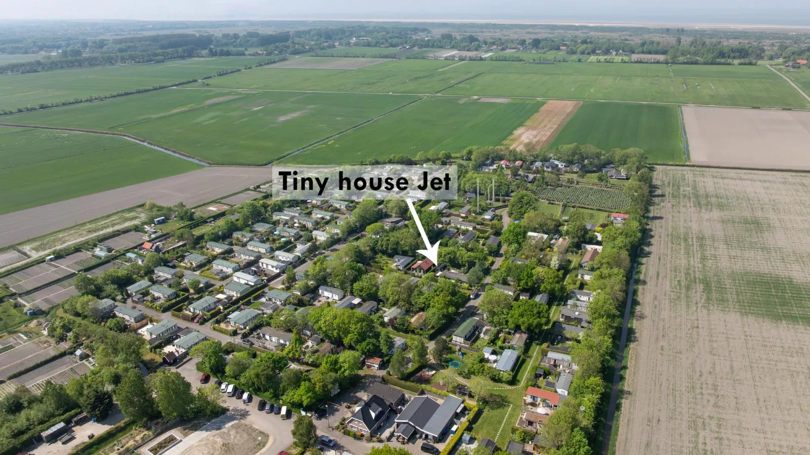 Tiny House Jet - Gebieden zomer 1km