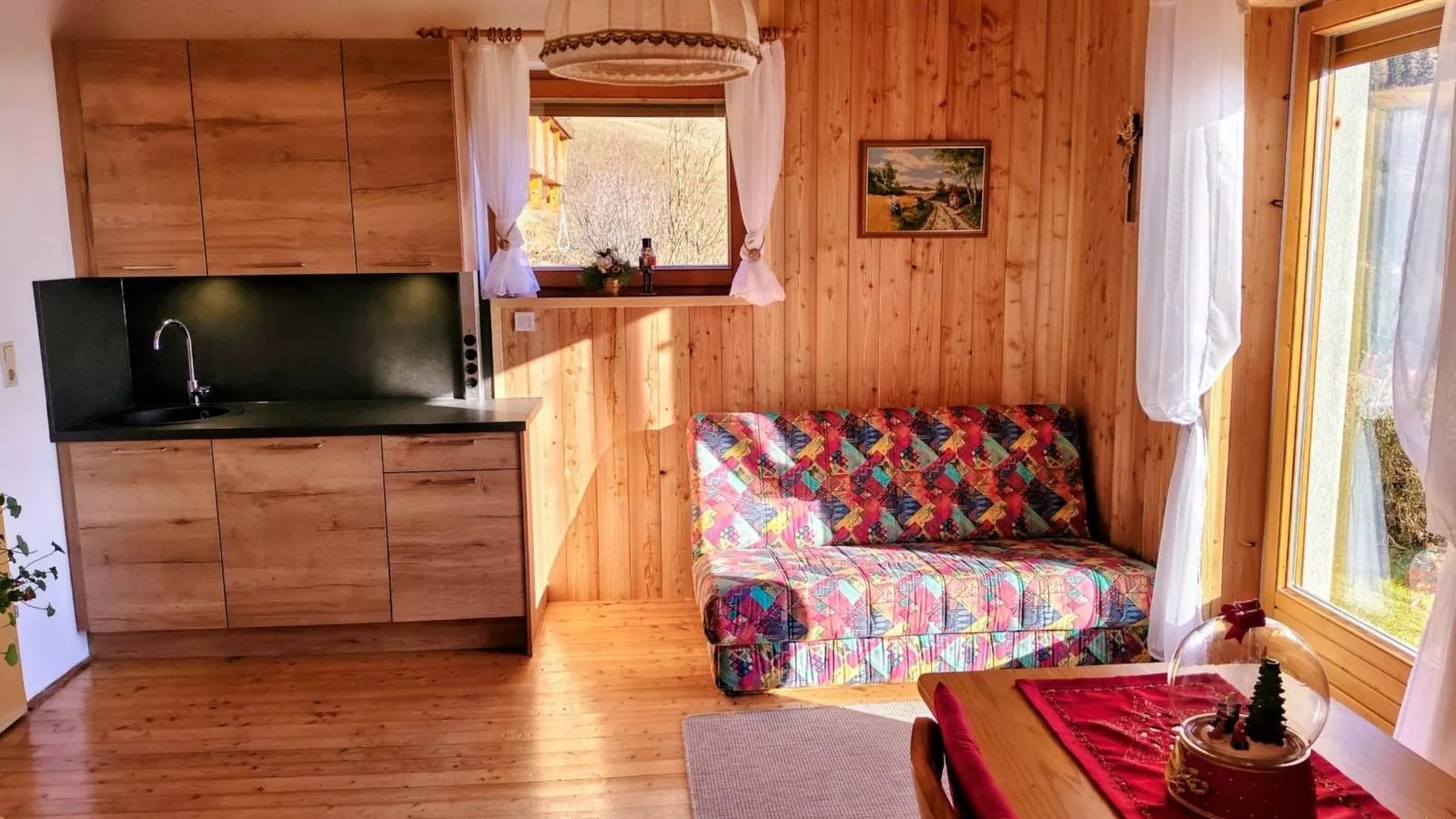 Landhaus zur Sonne-Keuken