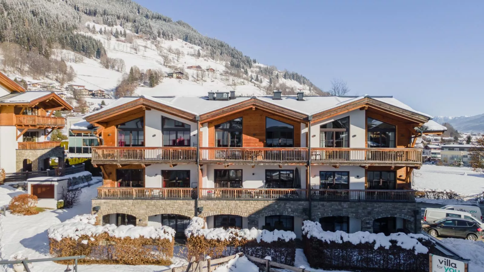 Tauern Suites Mitterwirt TOP 315-Exterieur winter
