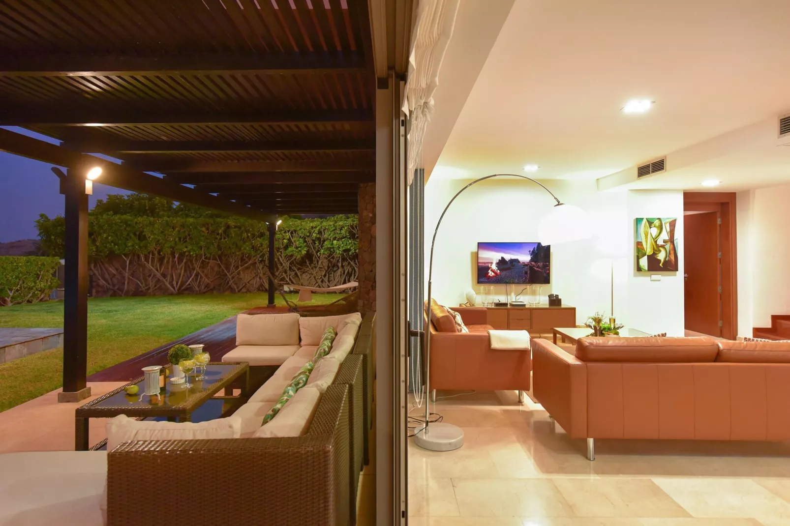 Villa - Salobre Golf 2-Woonkamer