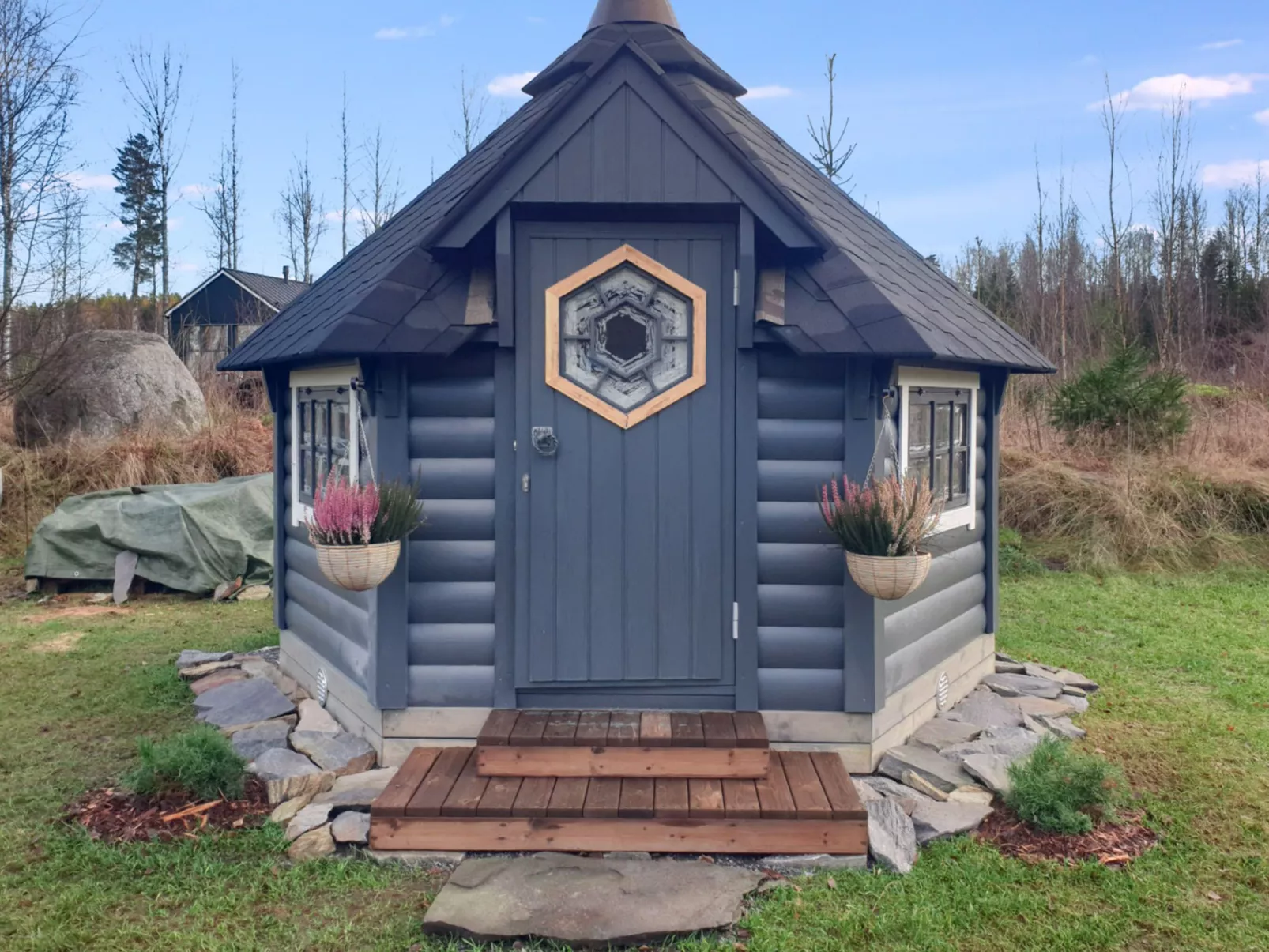 Adeli holiday cottage ellivuori-Binnen