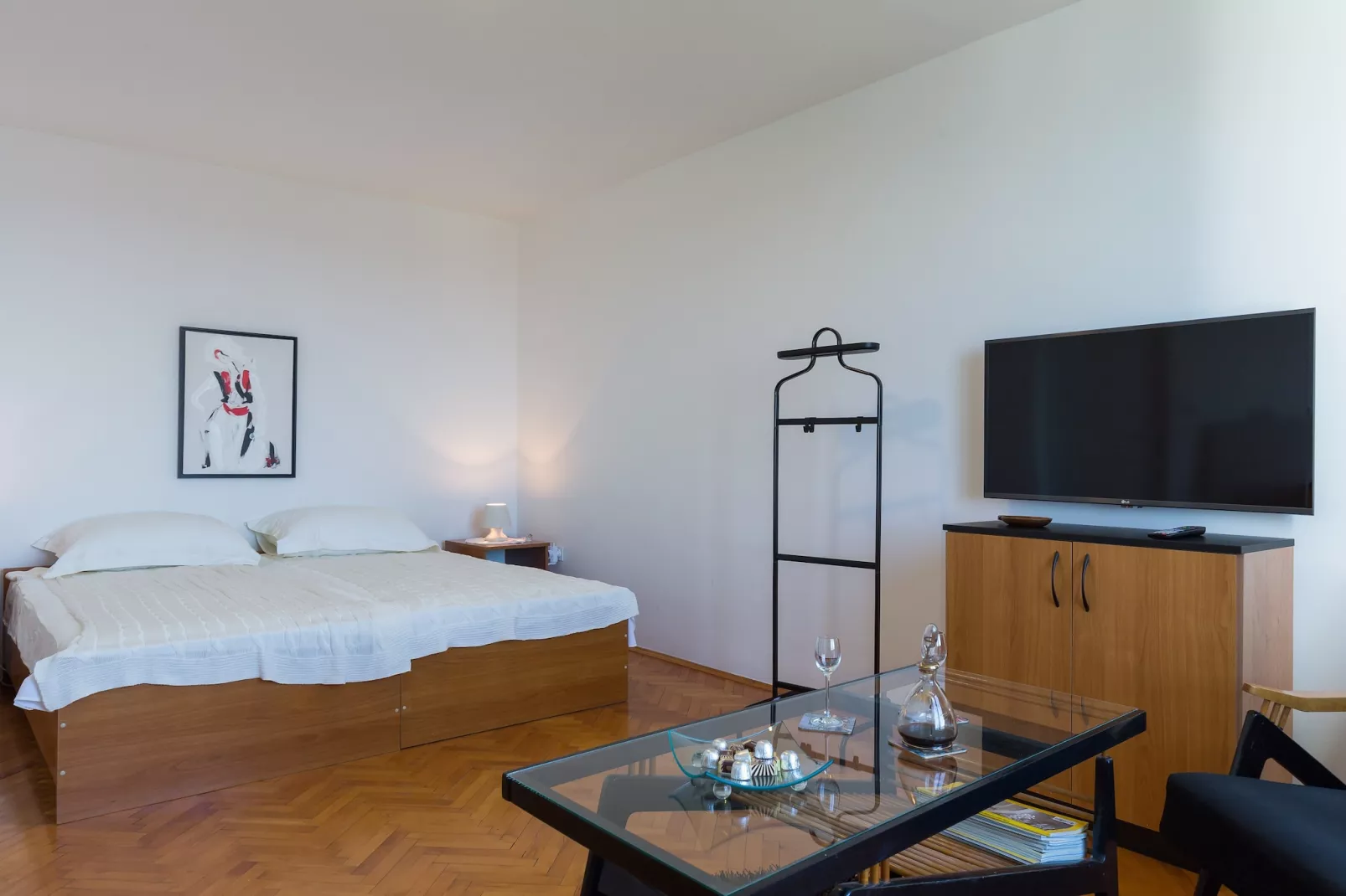 Apartment Nana-One Bedroom Apartment with Loggia and Sea View