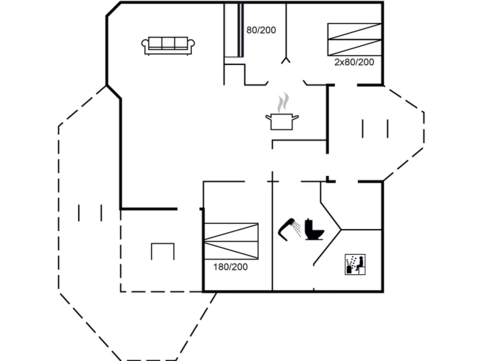 "Henne" -  from the sea