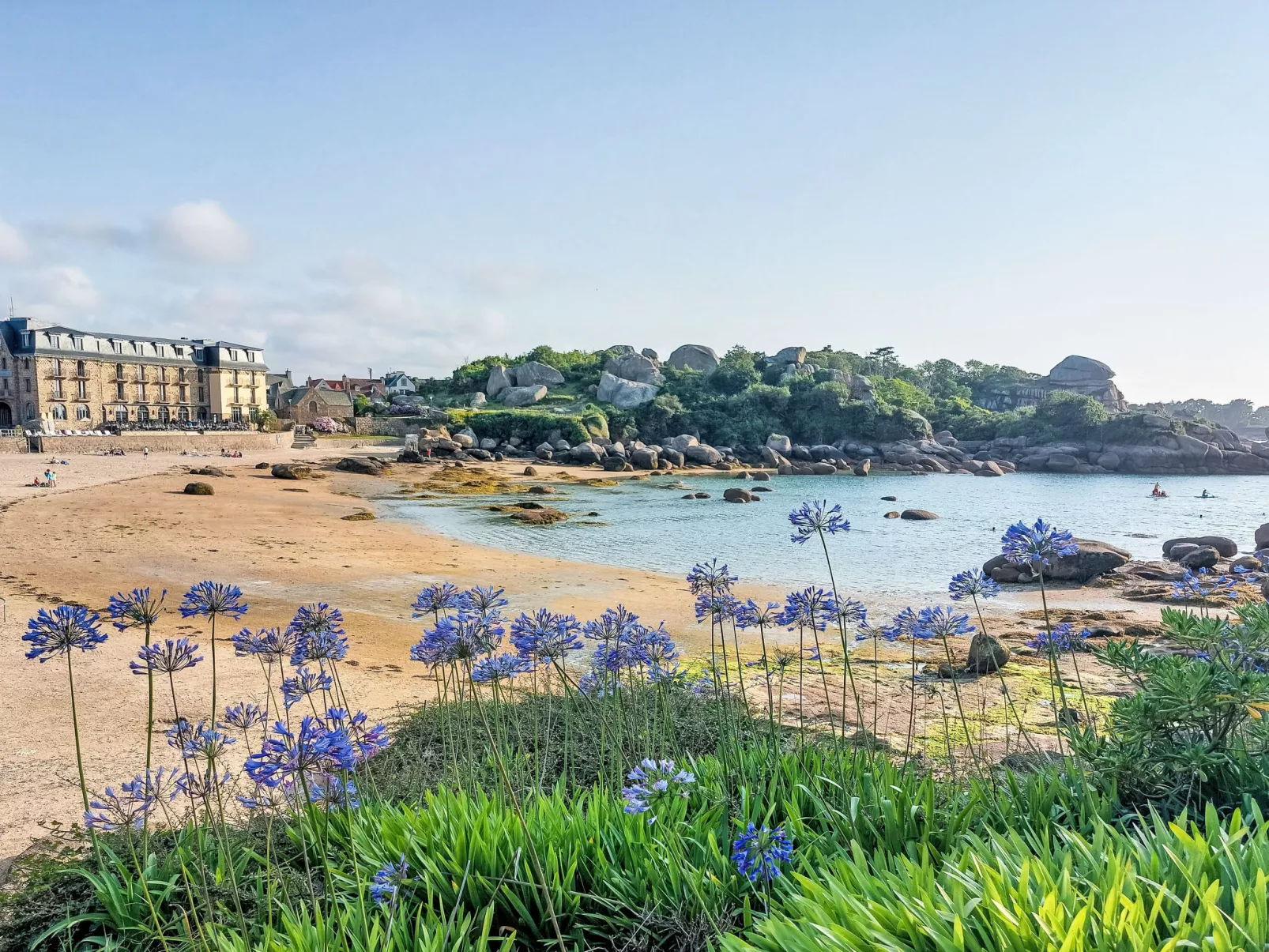 Résidence Odalys Référence Les Bains-Omgeving