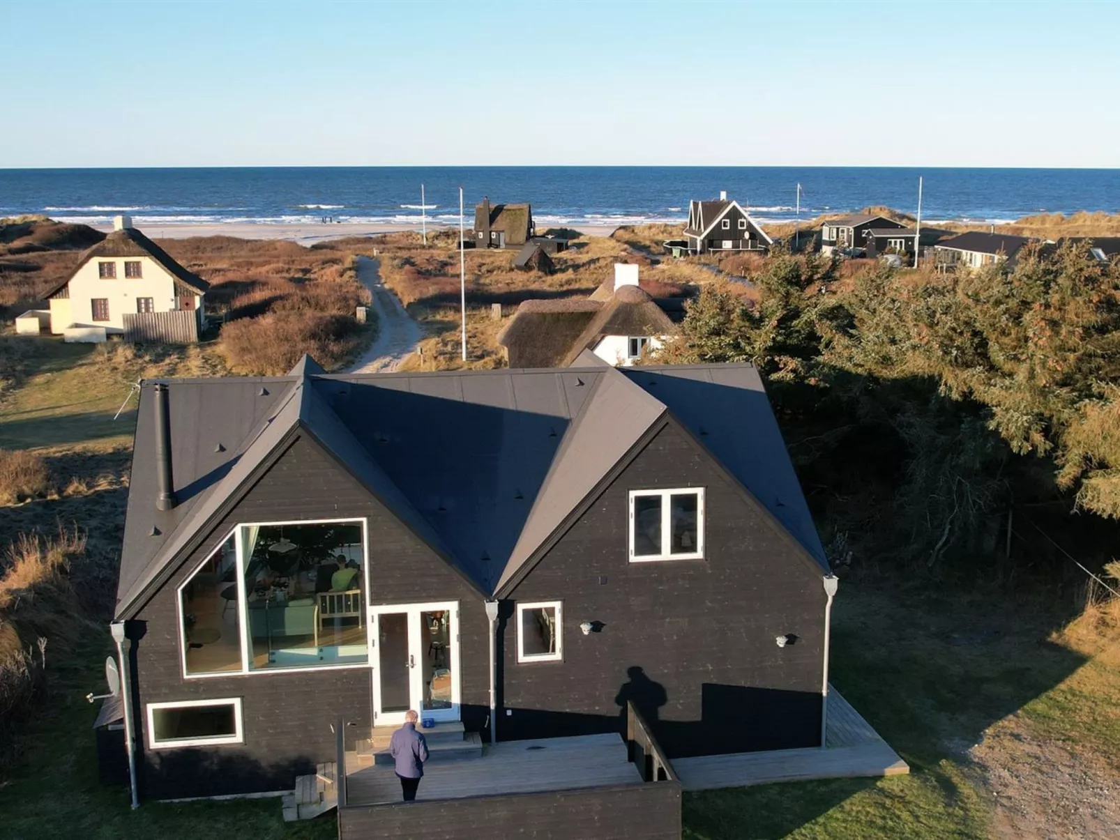 "Tekla" - 180m from the sea