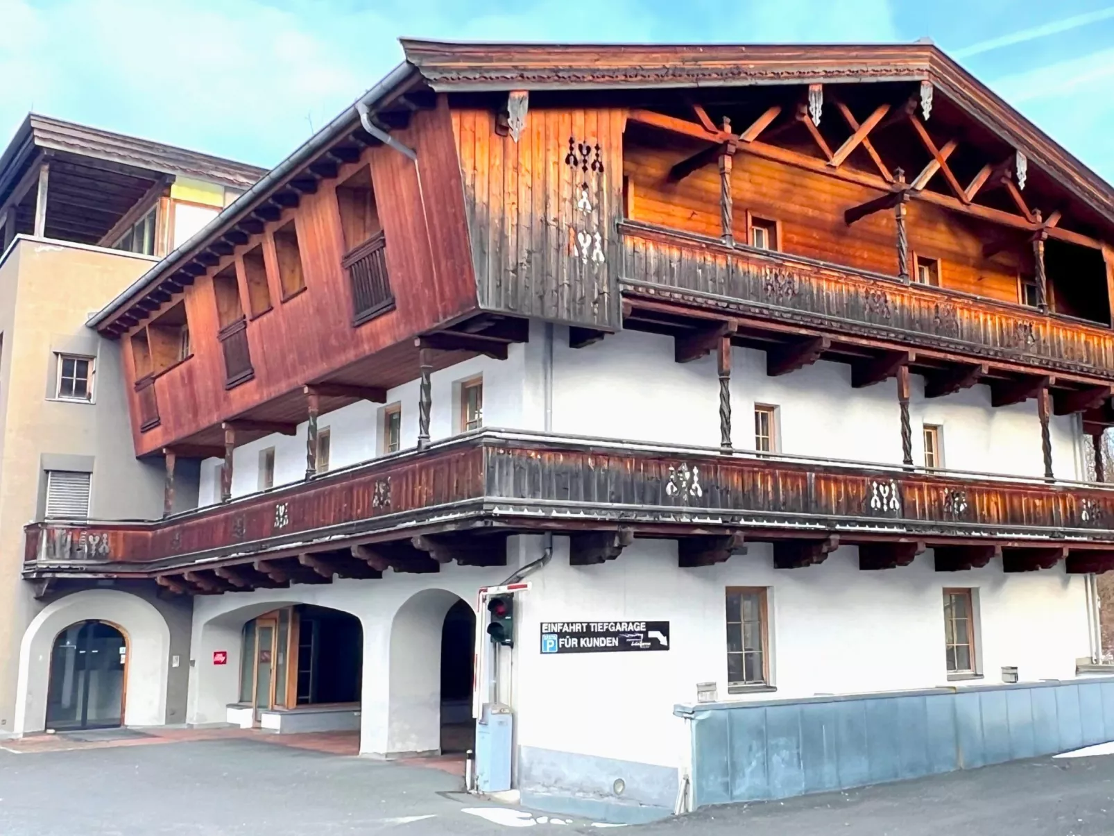 Cheeky Apartment - Buiten