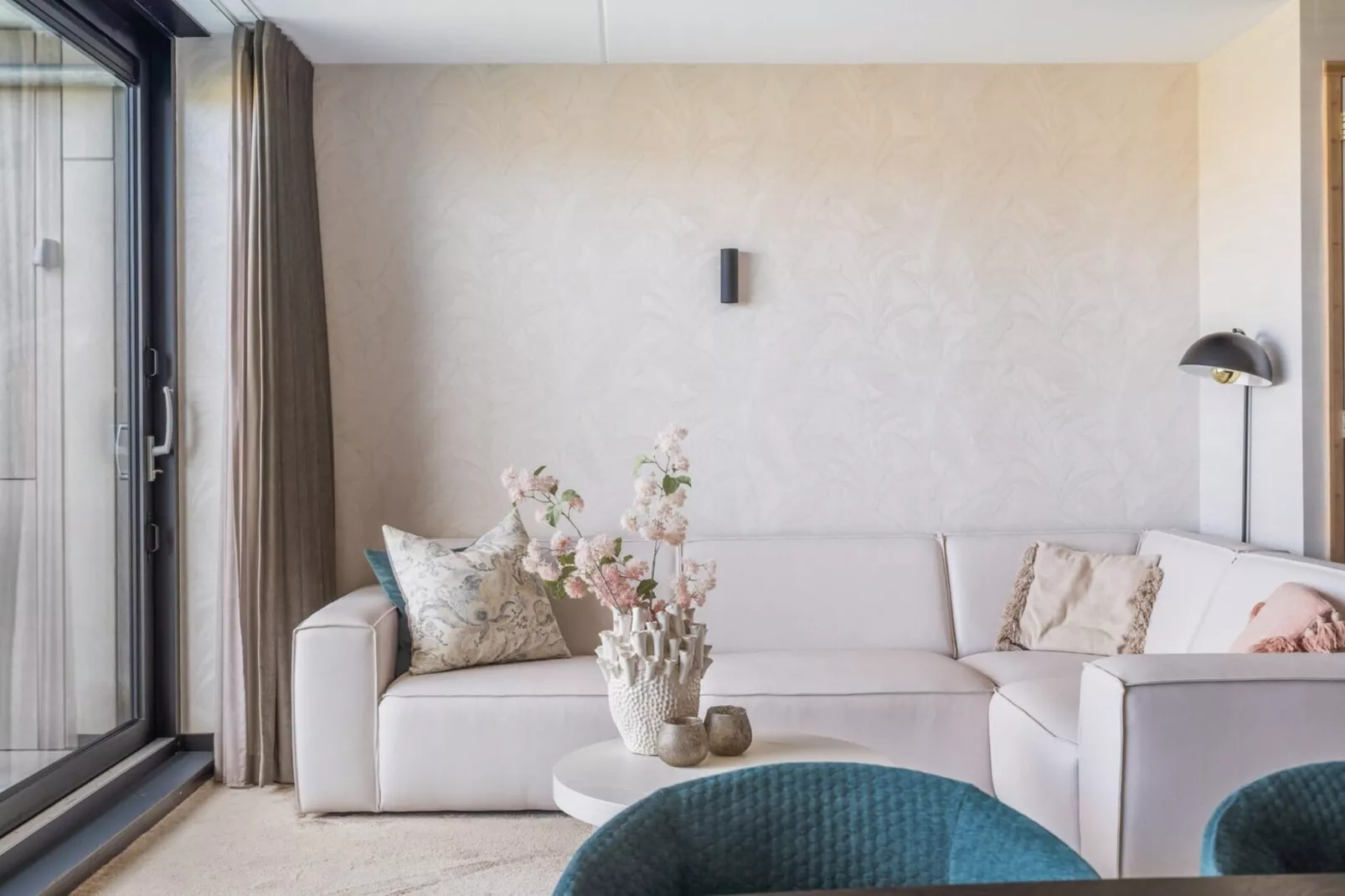 Penthouse Zilt | 6 Persons-Woonkamer