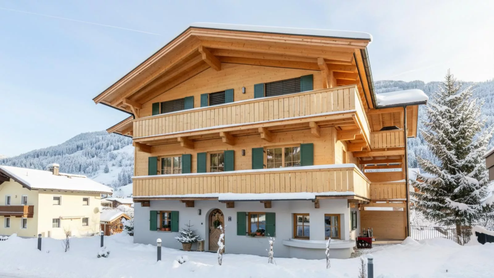 Haus Tauernblick Top 3 und 4