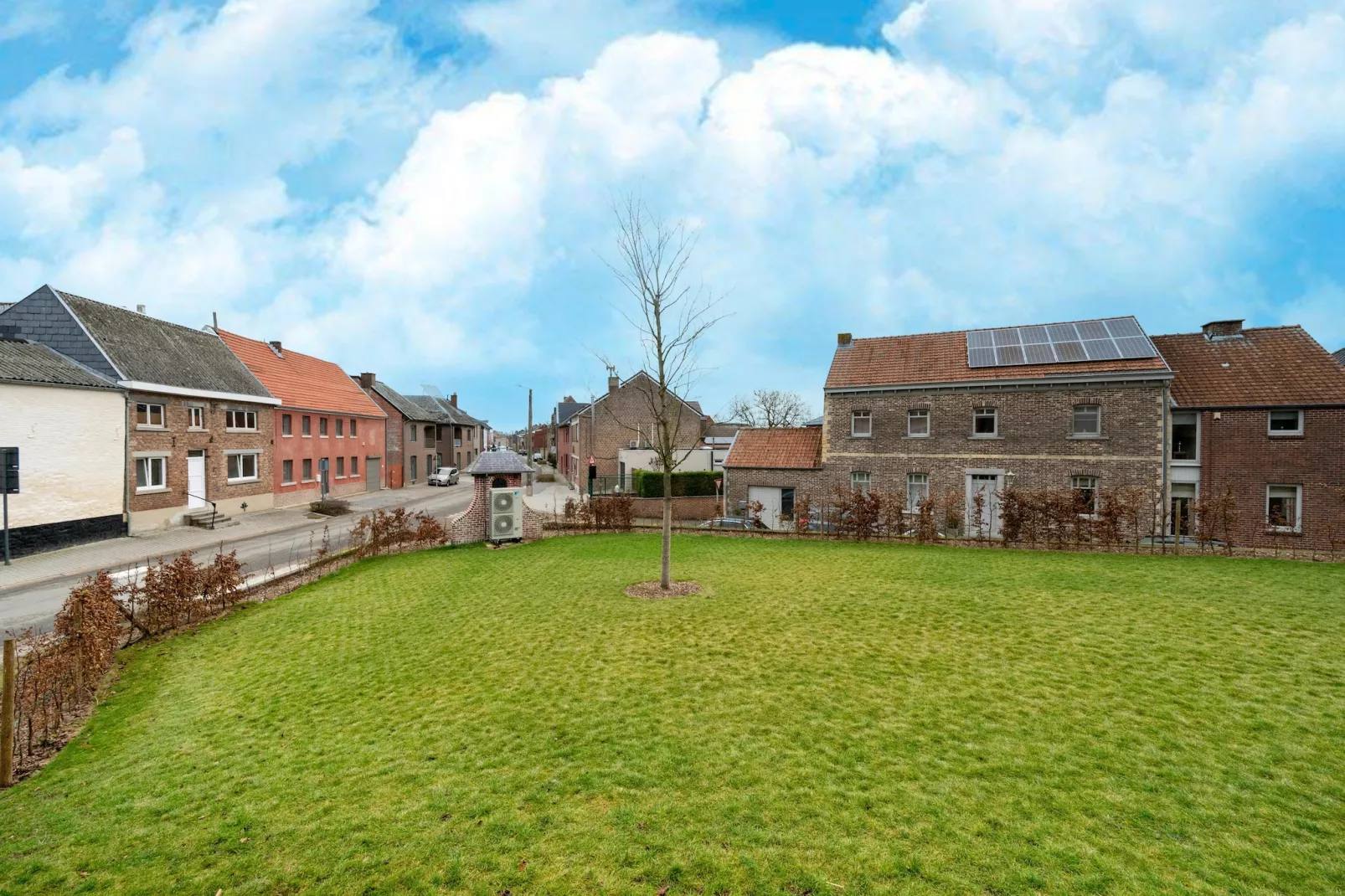 Pastorij Rutten - Gebieden zomer 1km