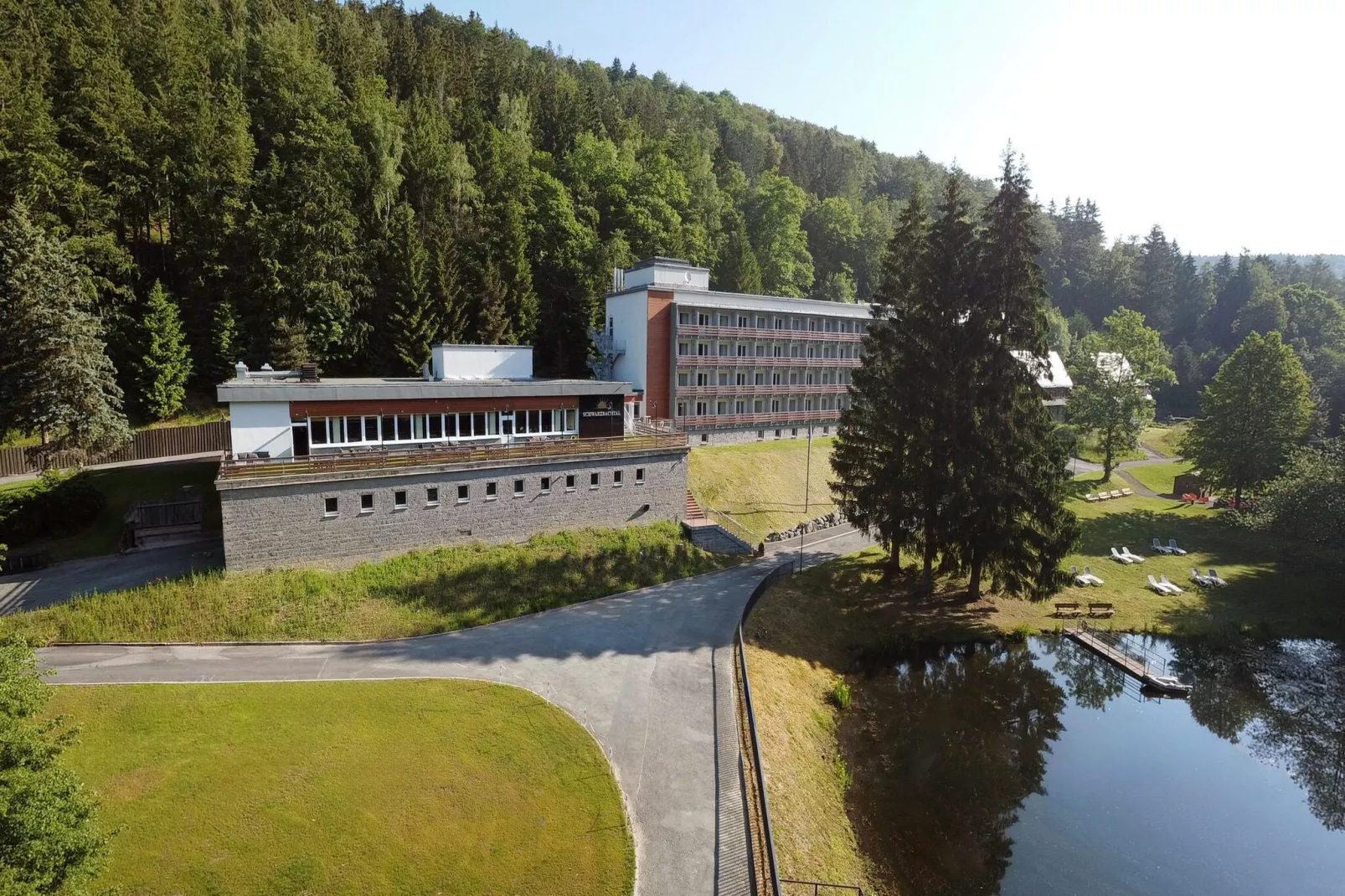 Schwarzbachtal - Double room Forest and Mountain View With balcony