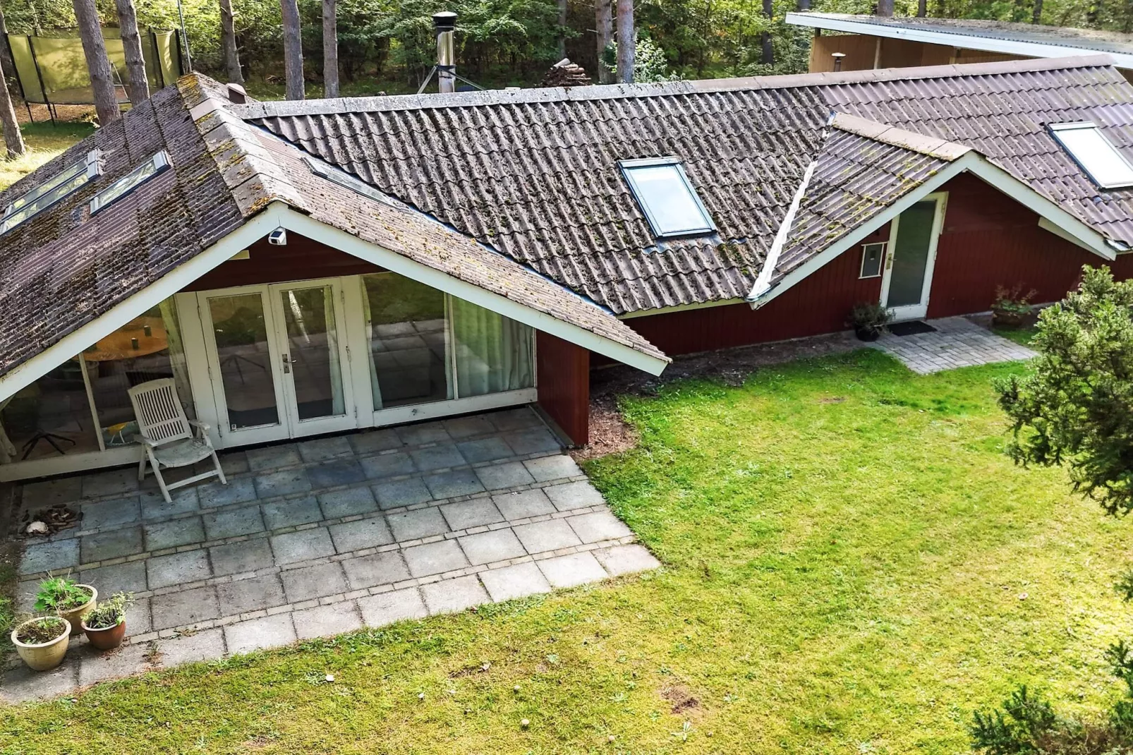 6 Personen vakantie huis in Hadsund - Buitenlucht