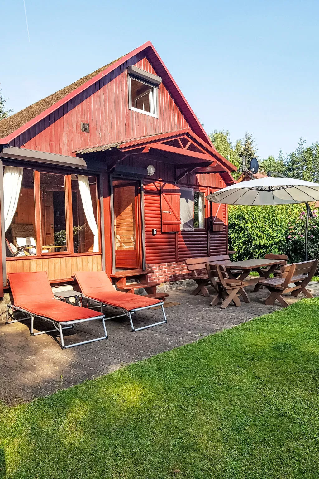 Glücksurlaub am See