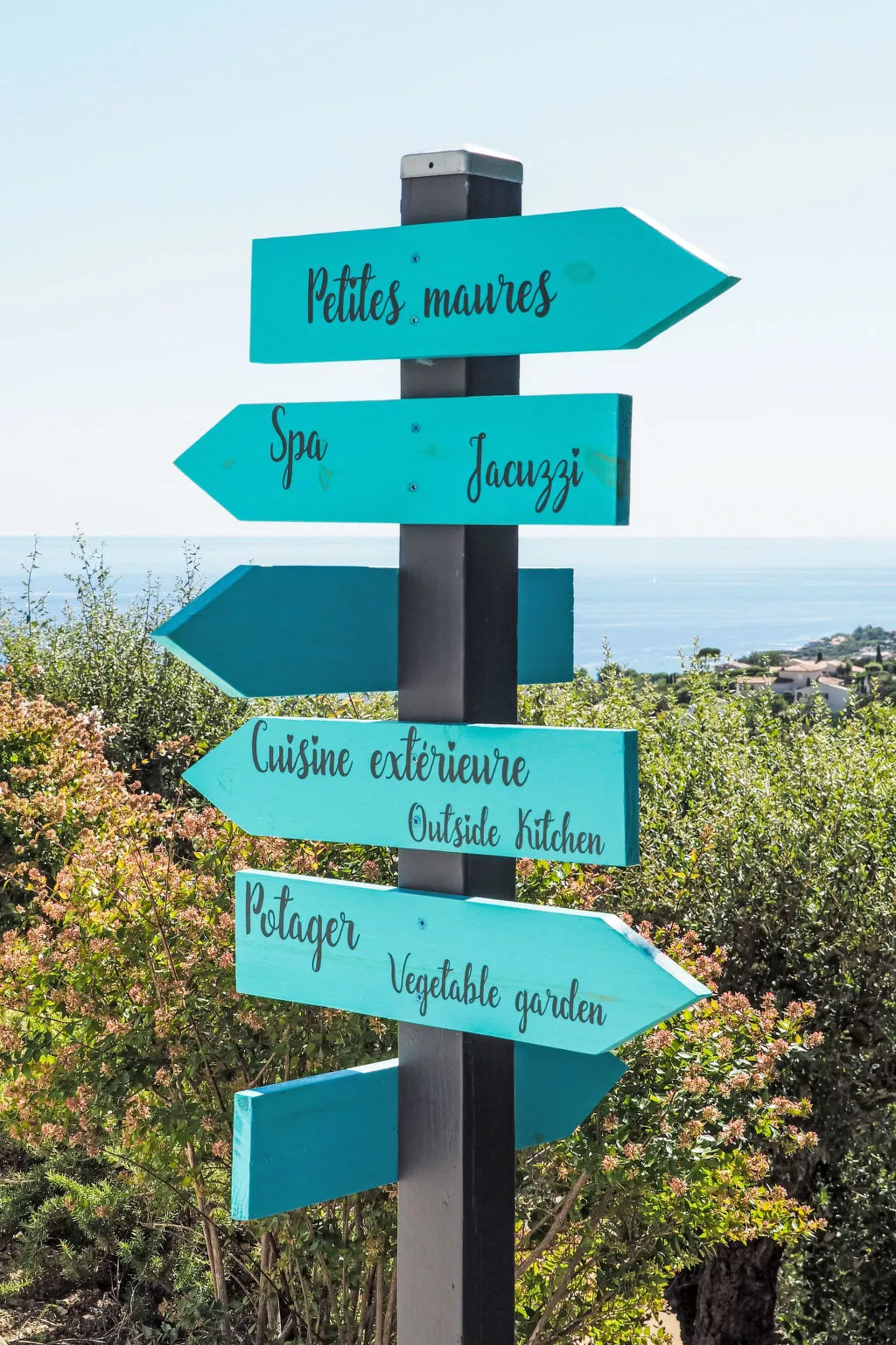 950m vom Meer, herrlicher MEERESBLICK, Pool, Jac-Buiten