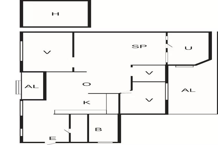 4 sterren vakantie huis in VÄRNAMO-Plattegrond