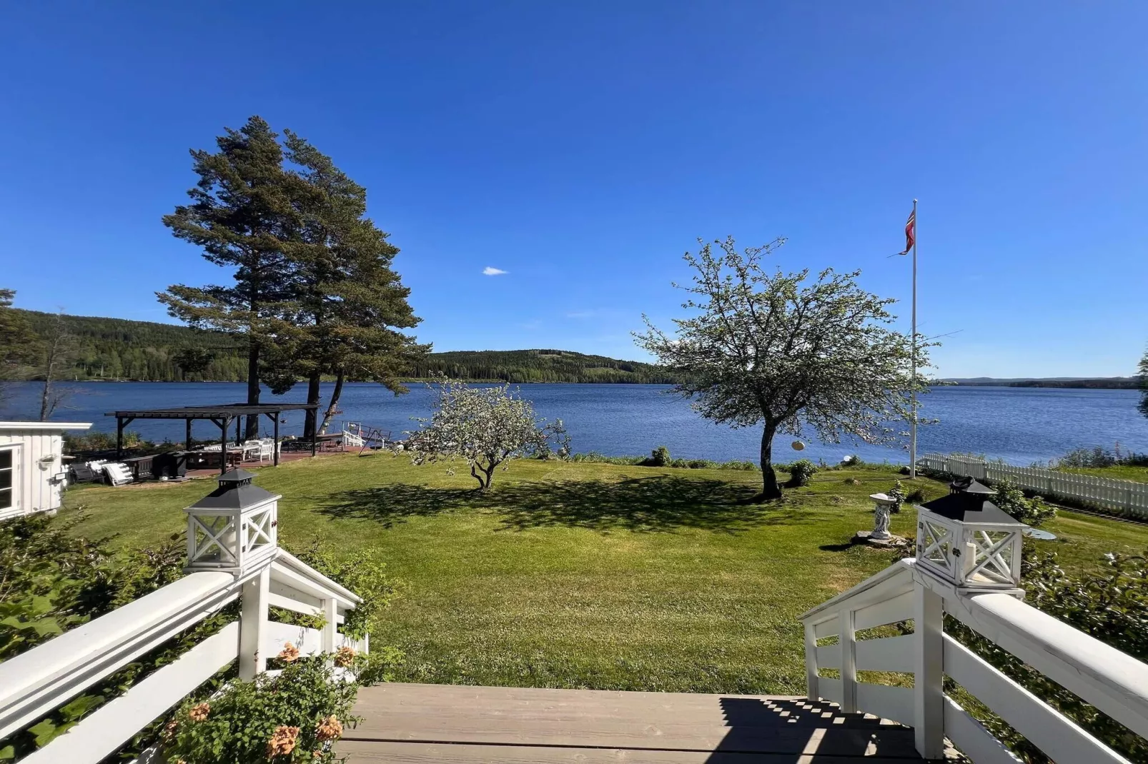 10 Personen vakantie huis in Årnes