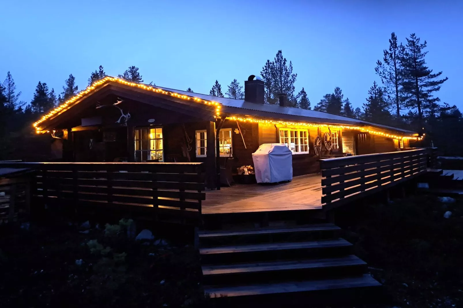 8 Personen vakantie huis in Jordet