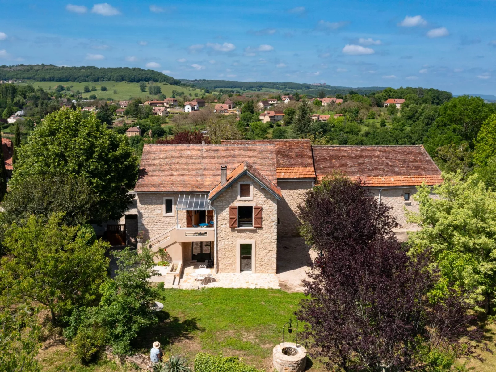Domaine "Les Haut" mit eigenem Garten