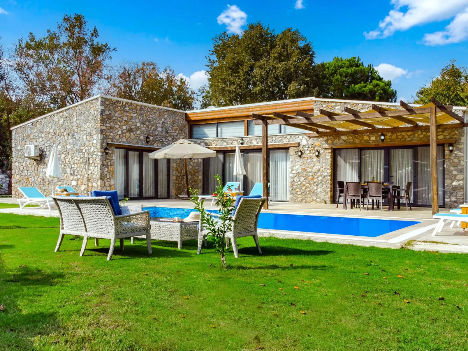 Steinhaus in Fethiye Kayaköy