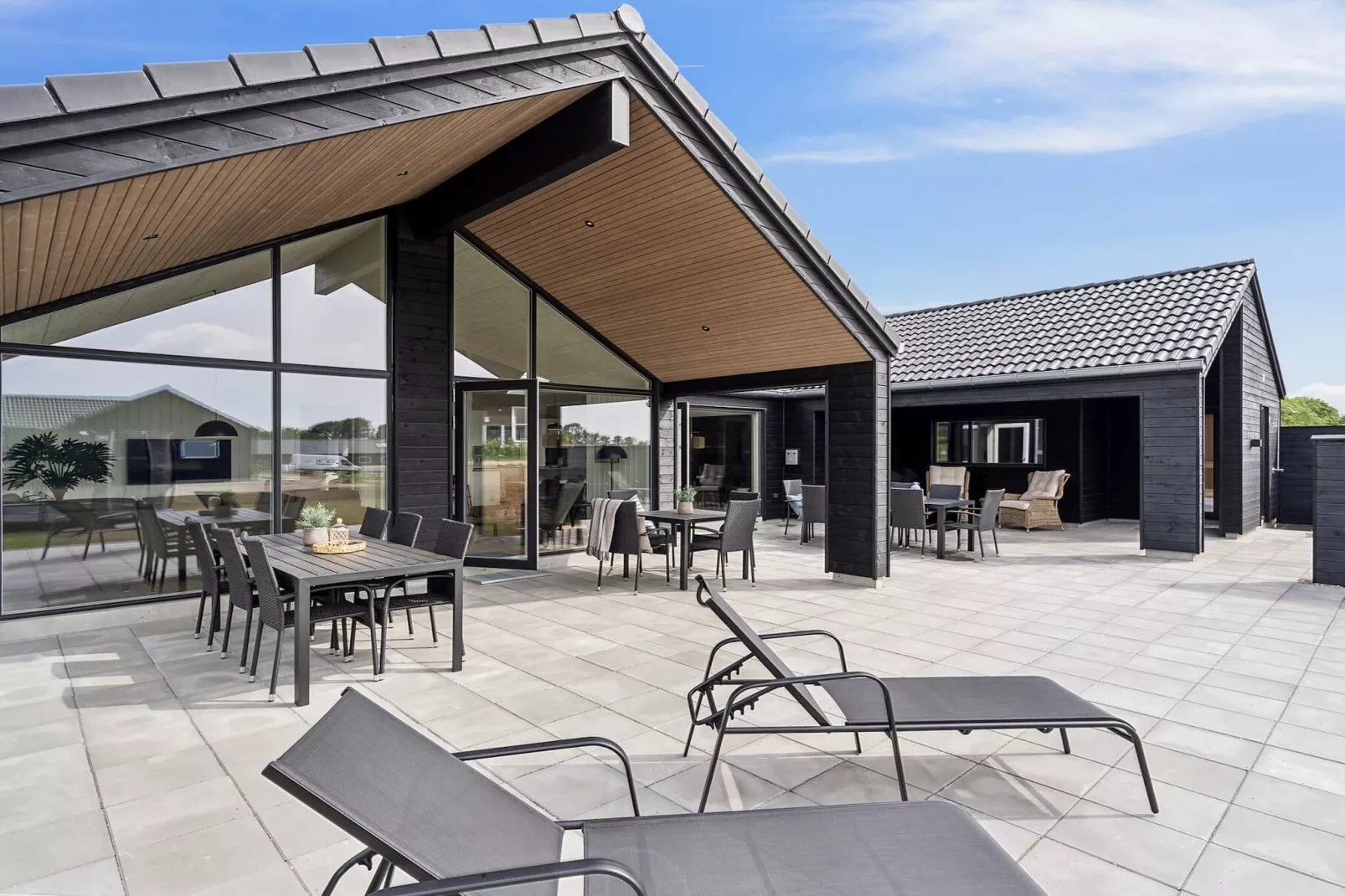 5 sterren vakantie huis in Glesborg