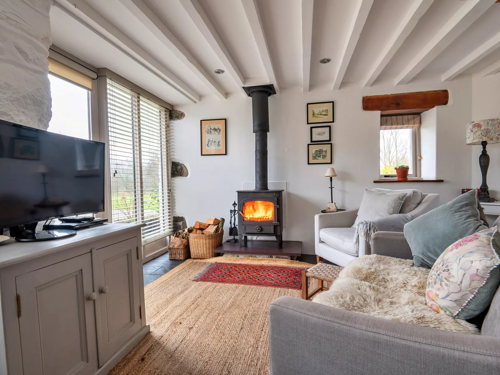 The Coach House at Tyddyn-y-Felin