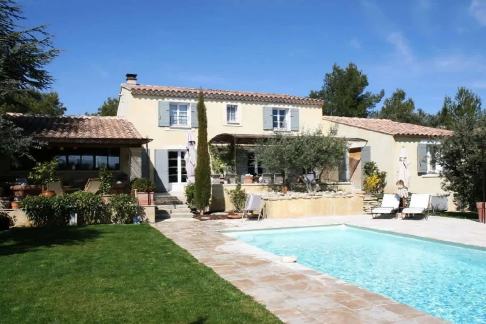 La Chaleureuse - Villa avec piscine privée en Luberon