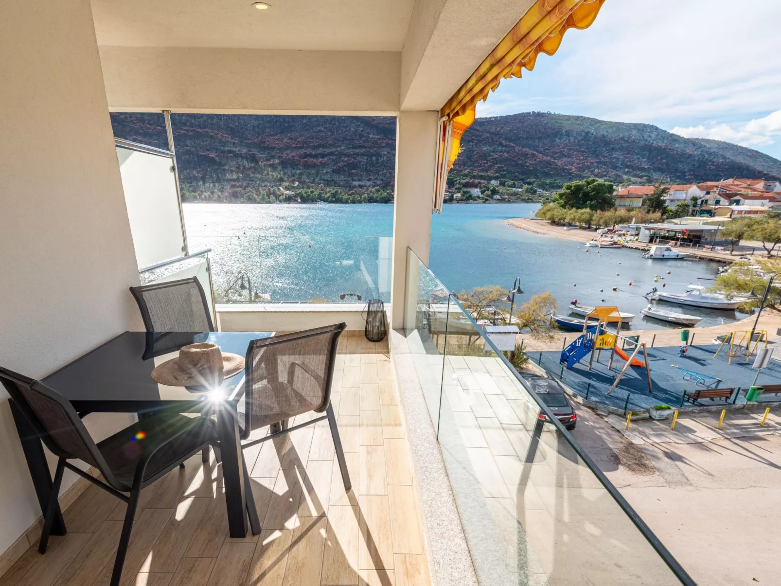 Apartment mit Meerblick - nur für Erwachsene