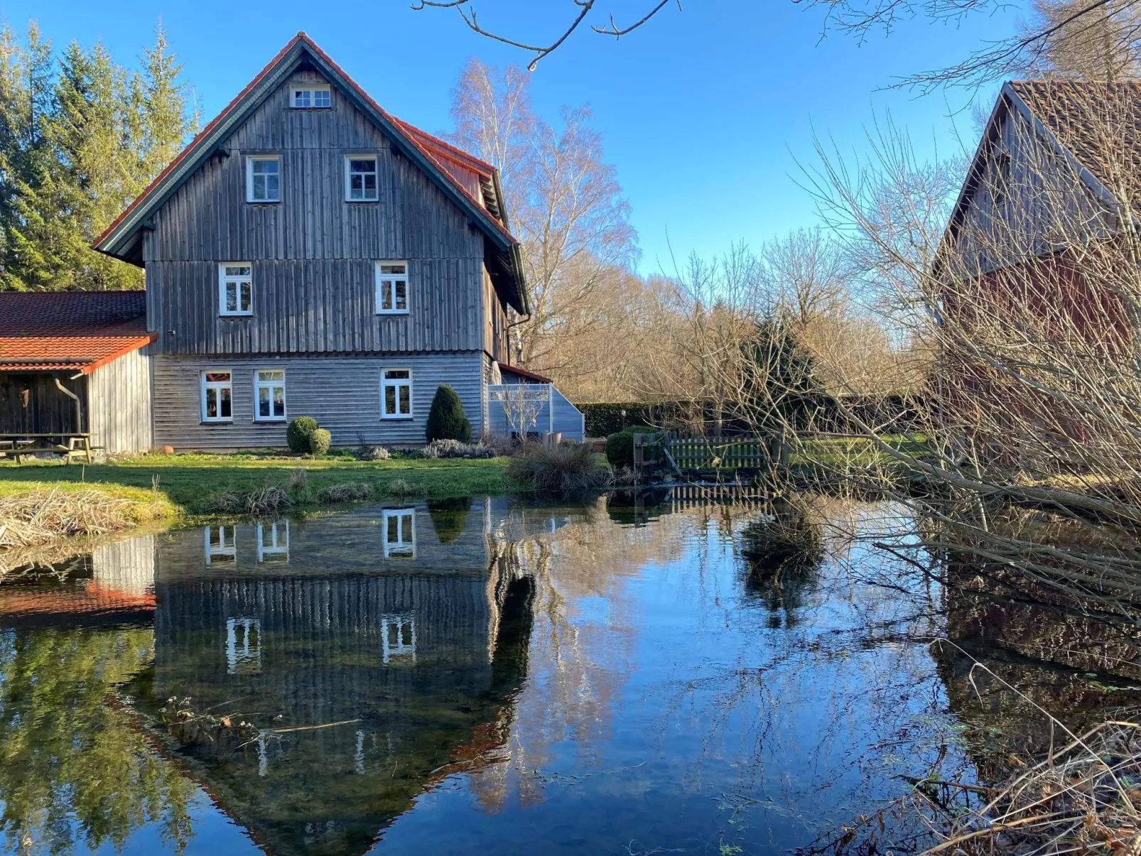 Appartement in Eggeröder Brunnen mit Grill, Garten und Terrasse