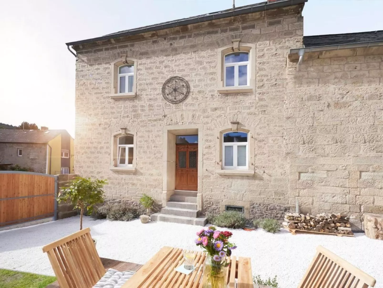 Lemon Tree mit Sauna und Kaminofen