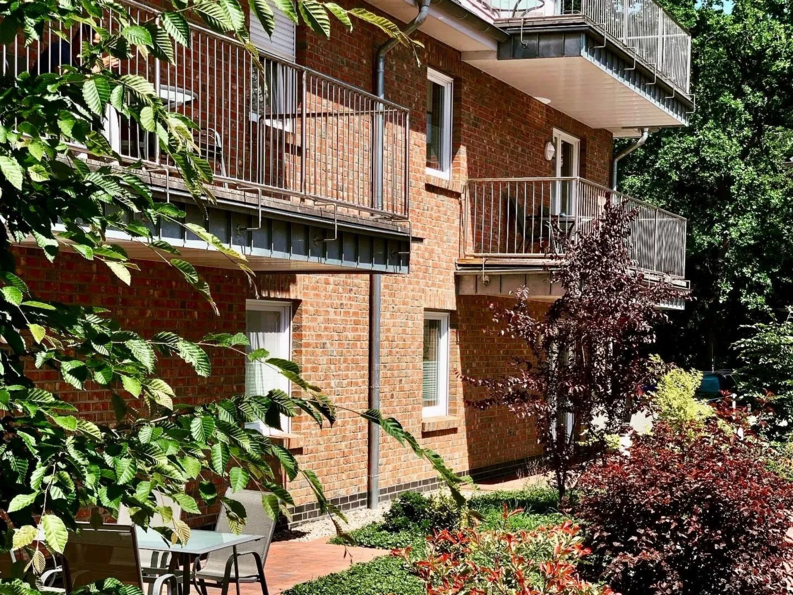 "Ahorn" direkt am Stausee