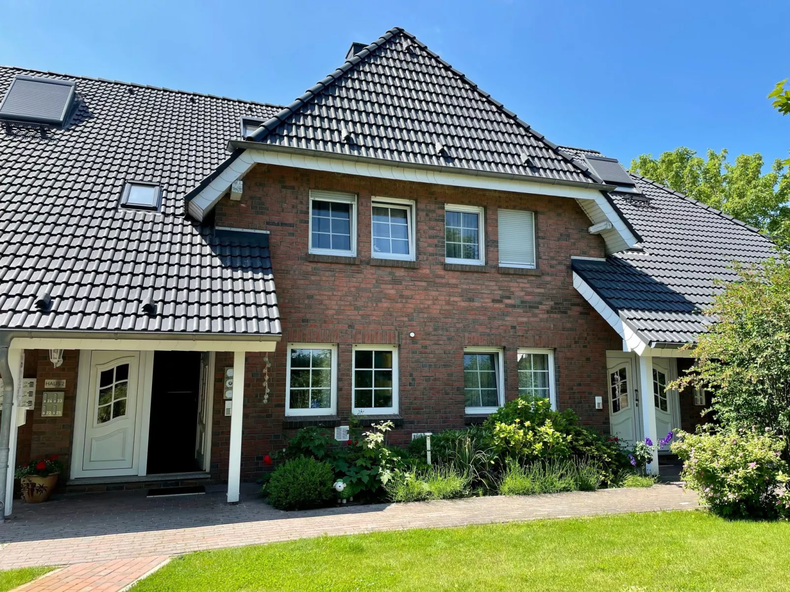 Appartement mit Balkon