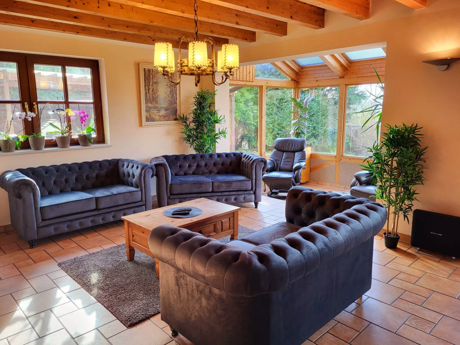 Wellnessparadies mit Sauna und Whirlpool