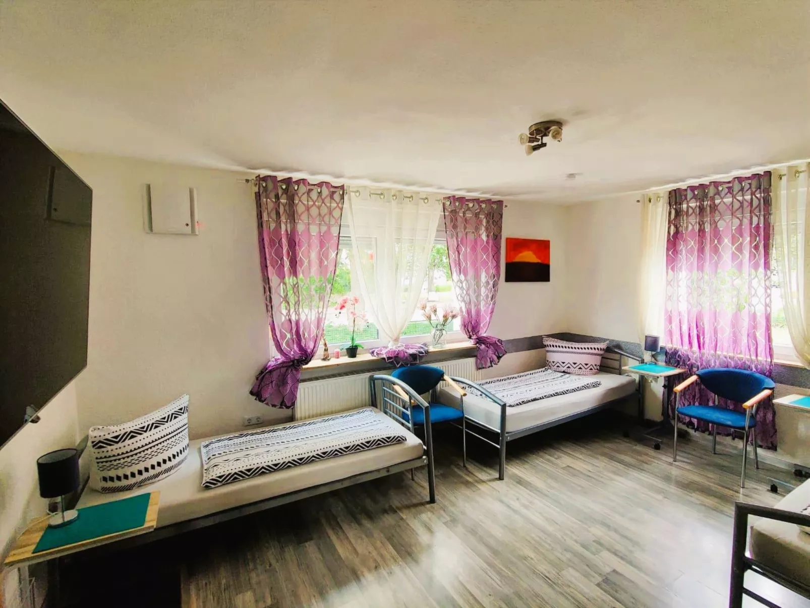 Wohnung"Gartenblick"