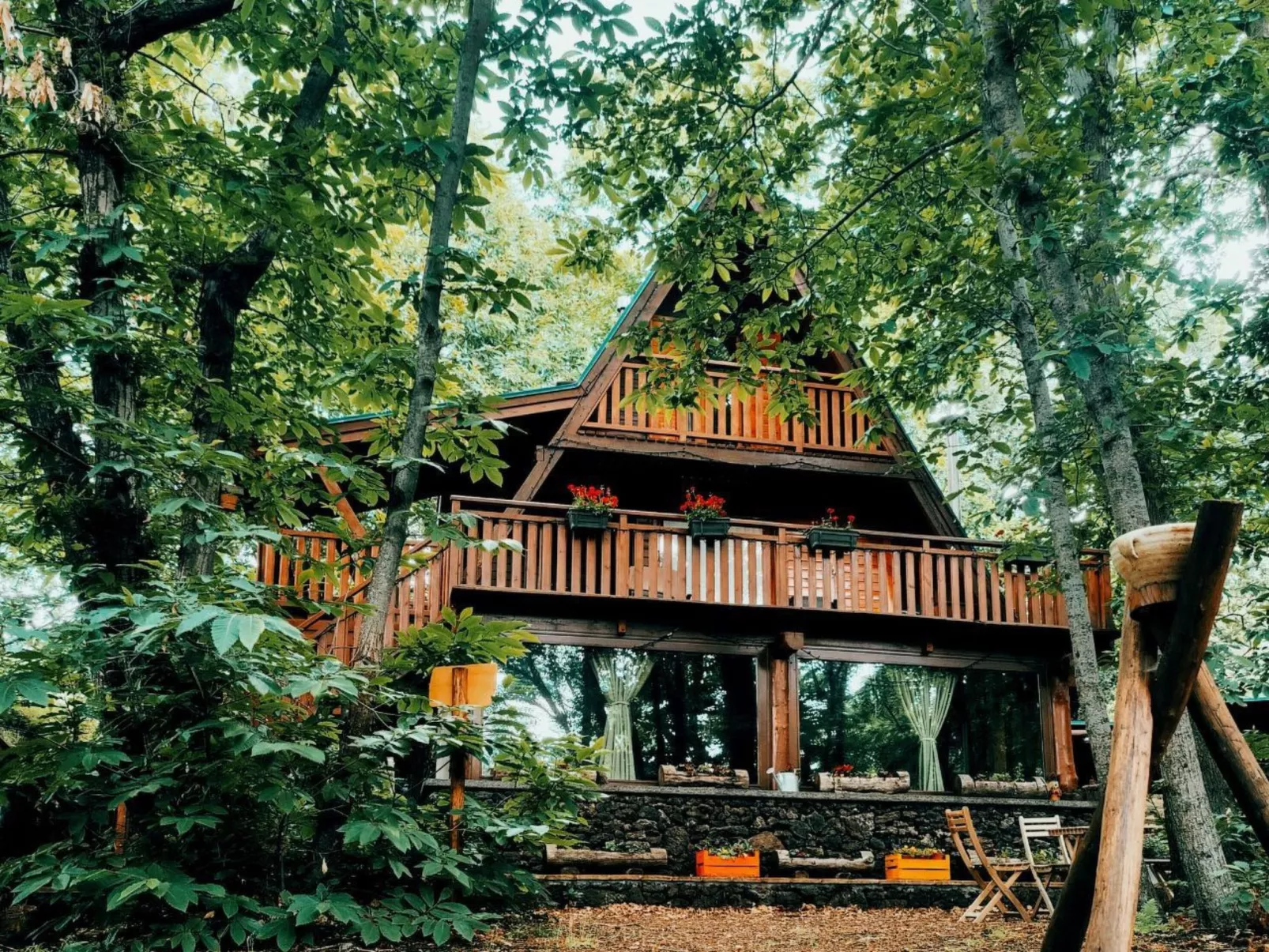 Mathilde's Chalet Naturhaus