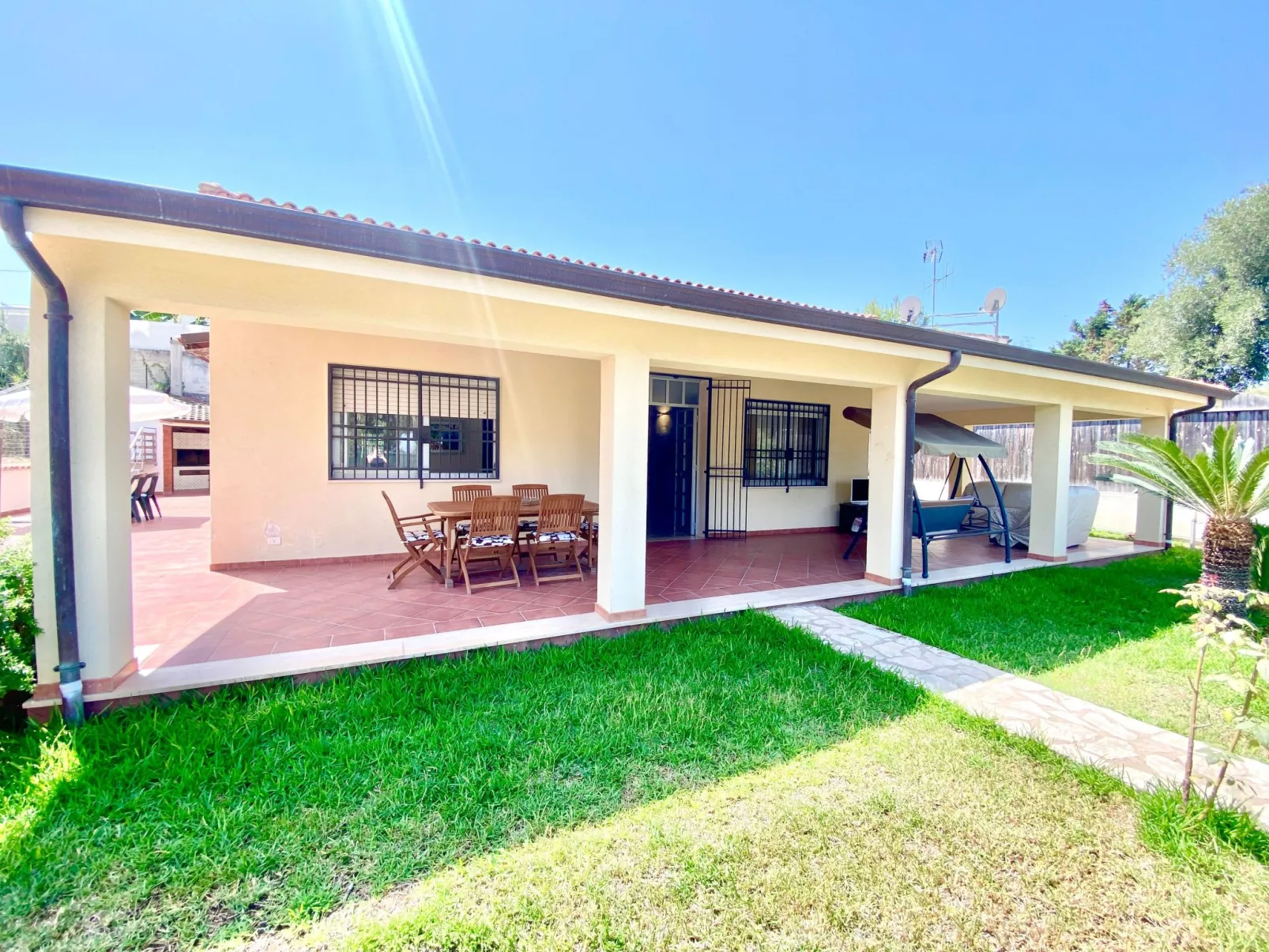 Villa Grace, Strand 200 m entfernt