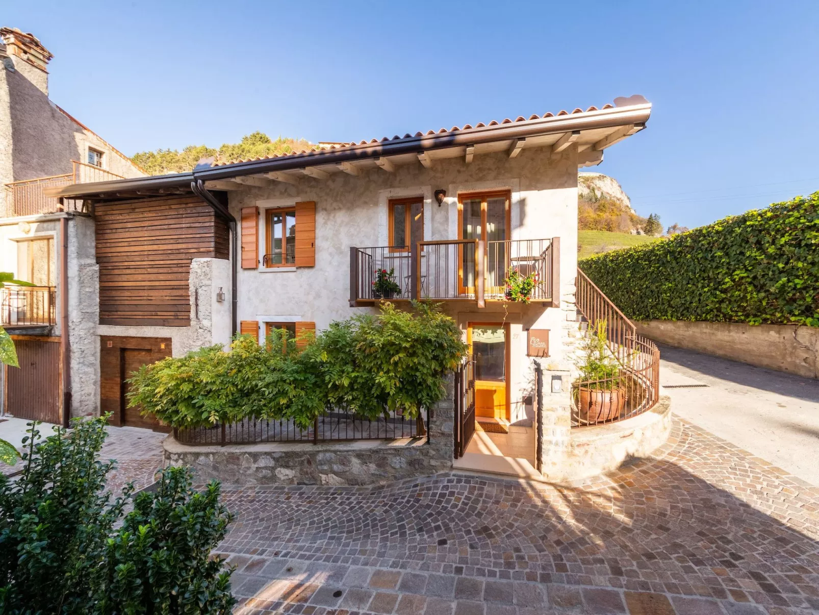 Wohnung in Voltino mit Privatparkplatz