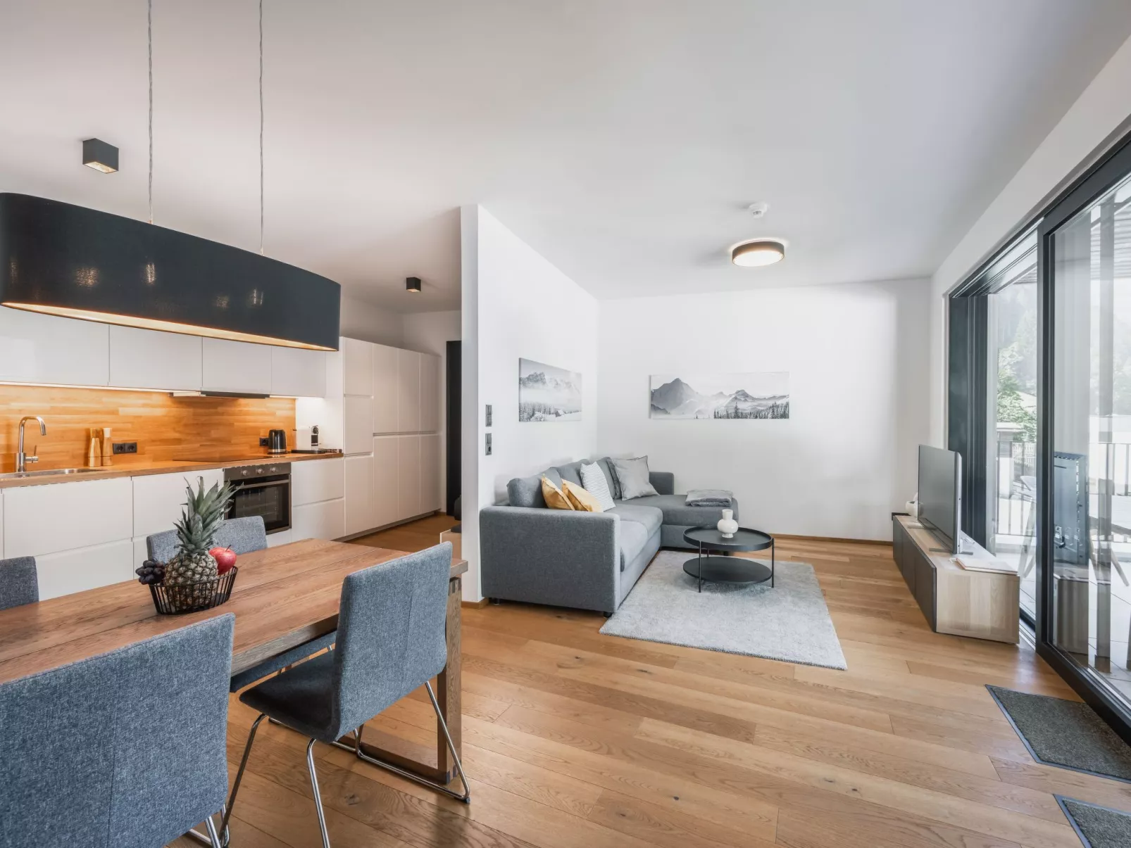 Charmantes Apartment in der Residenz Silvretta