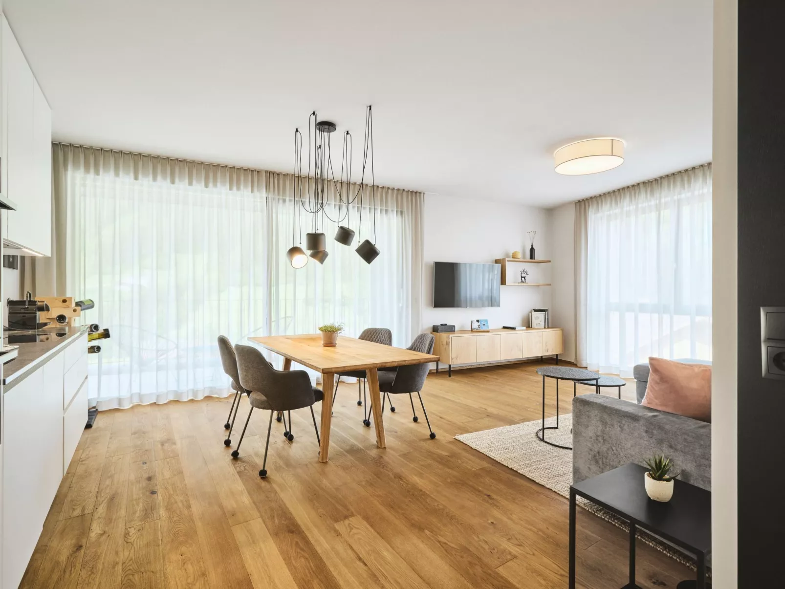 Stillvolle Luxus Wohnung in der Residenz Silvretta