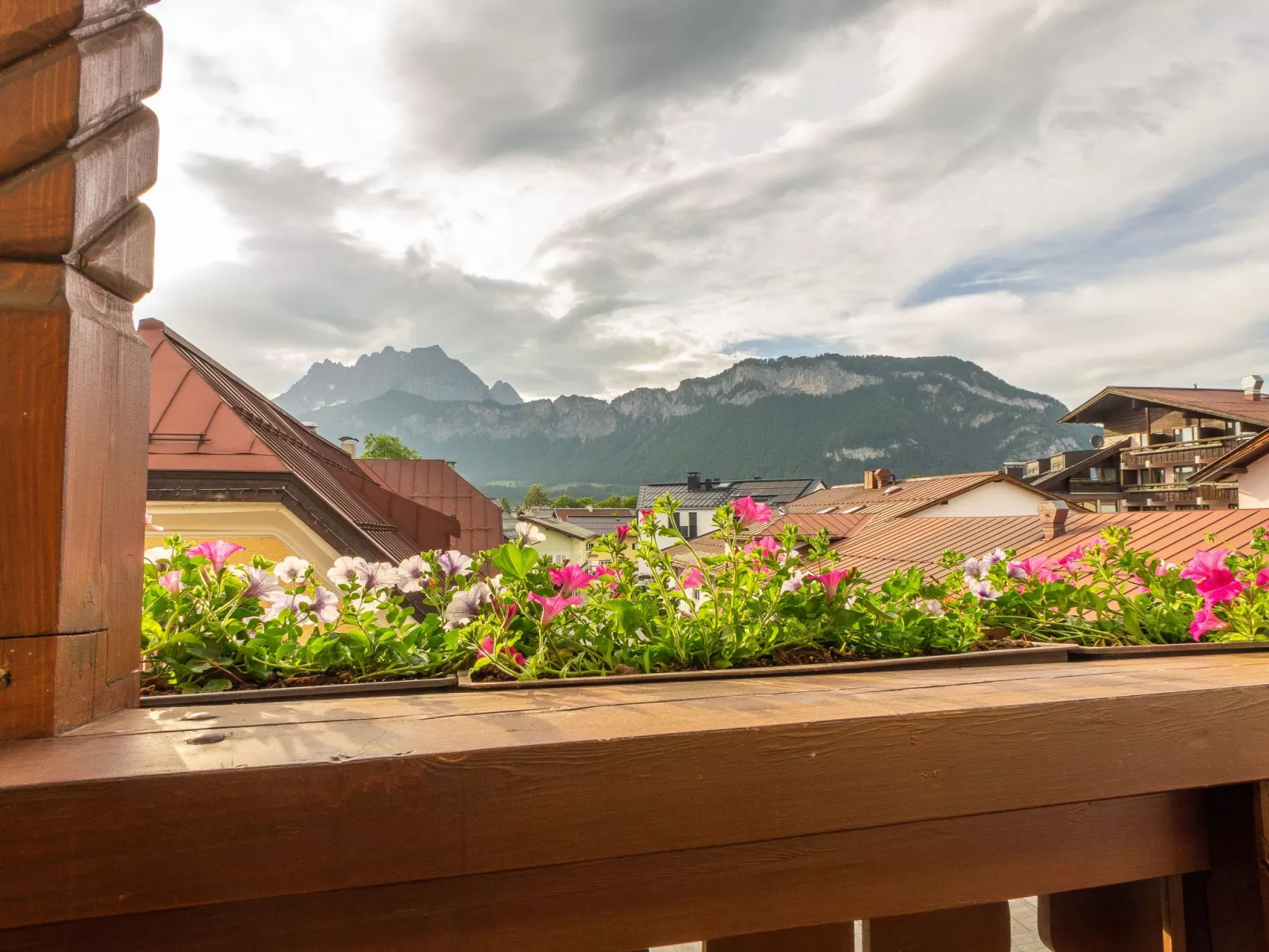 Appartement mit Blick auf den Wilden Kaiser