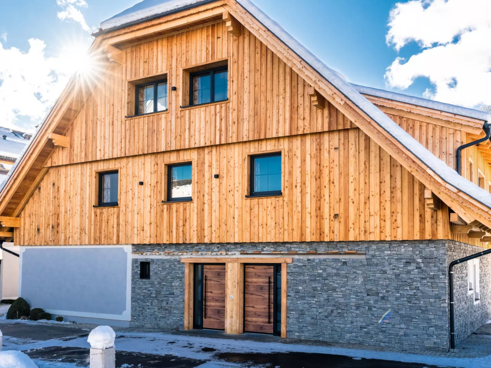 Gemütliche Ferienwohnung in Mauterndorf mit Grill und Garten