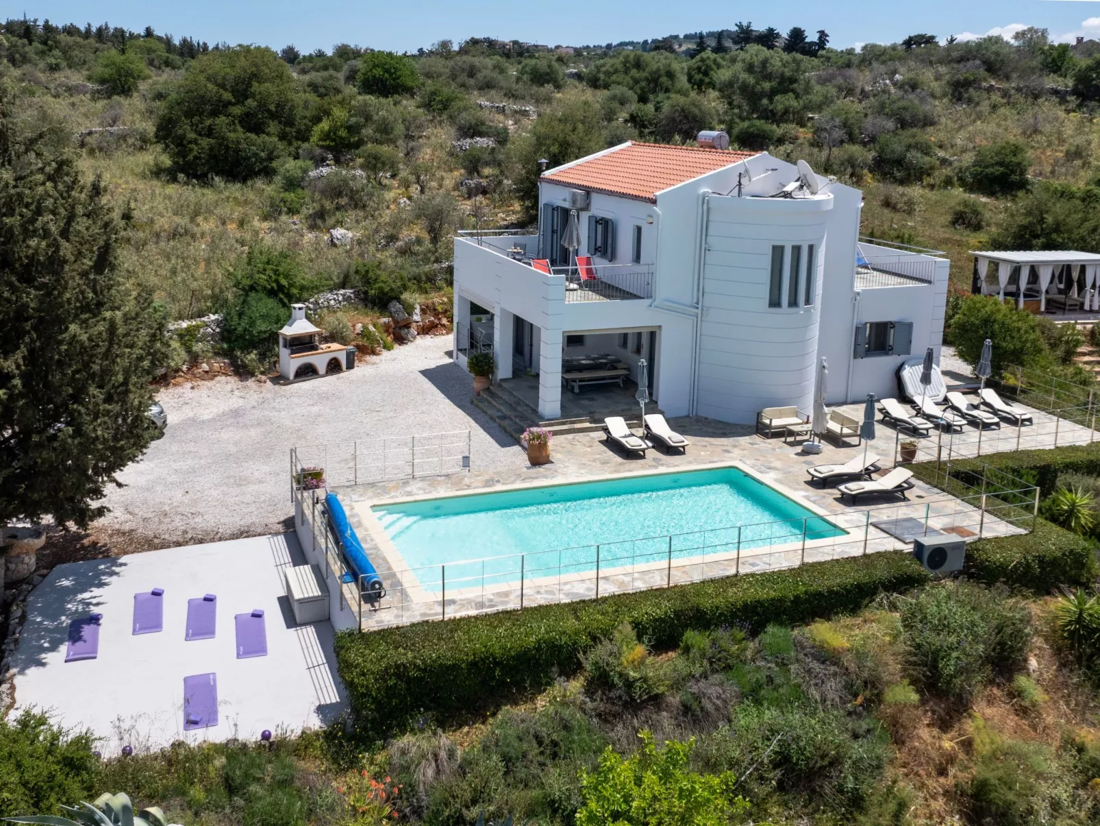 Villa vacanze "Agave Creta" con piscina privata