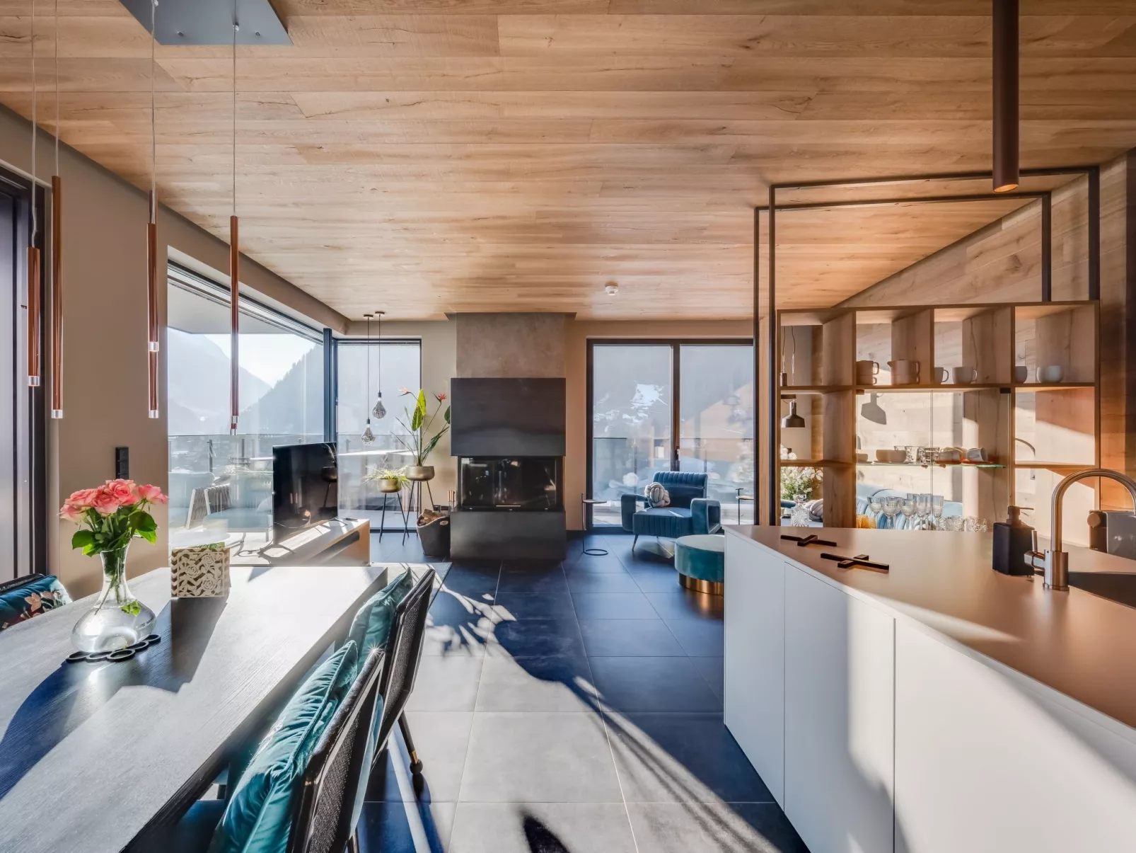 Alpin Penthouse - Atemberaubend und Luxuriös