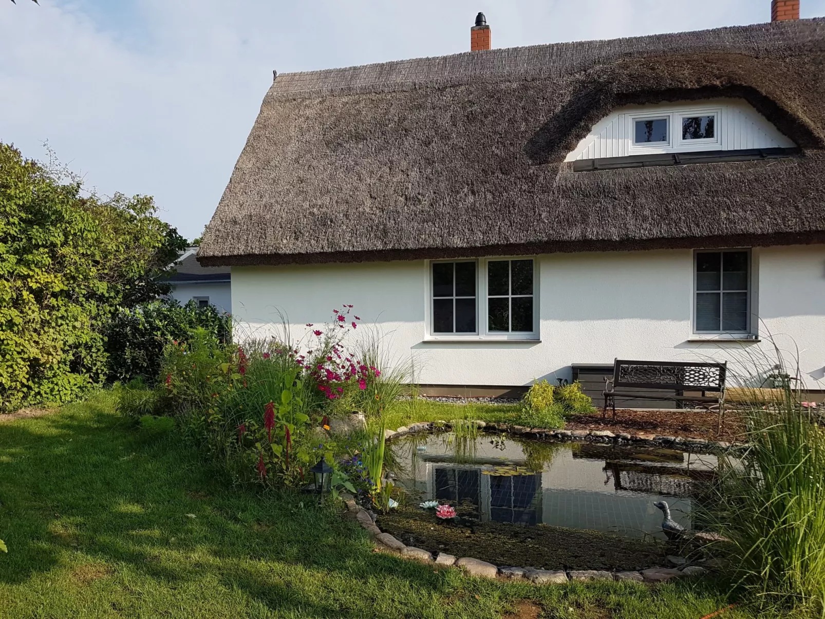 Traumhafte Ferienwohnung im Reetferienhaus