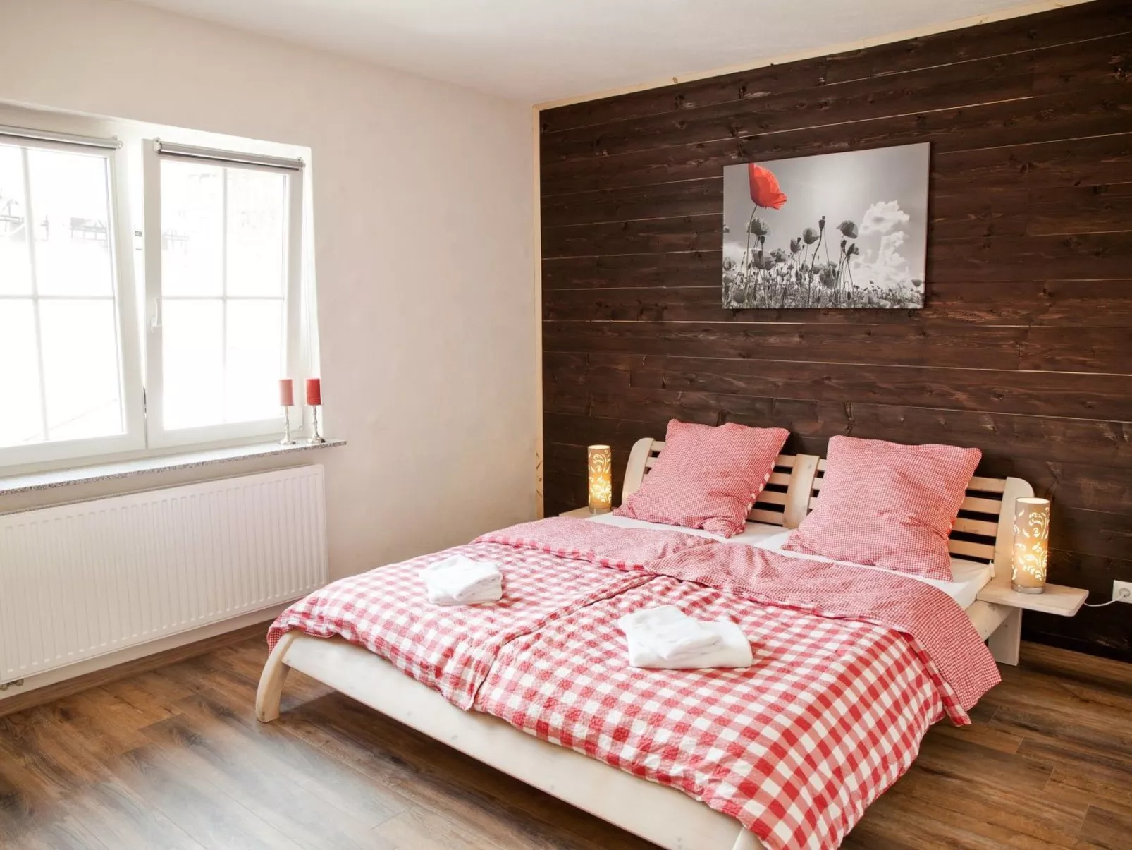 Dornröschen mit südseitigem Balkon