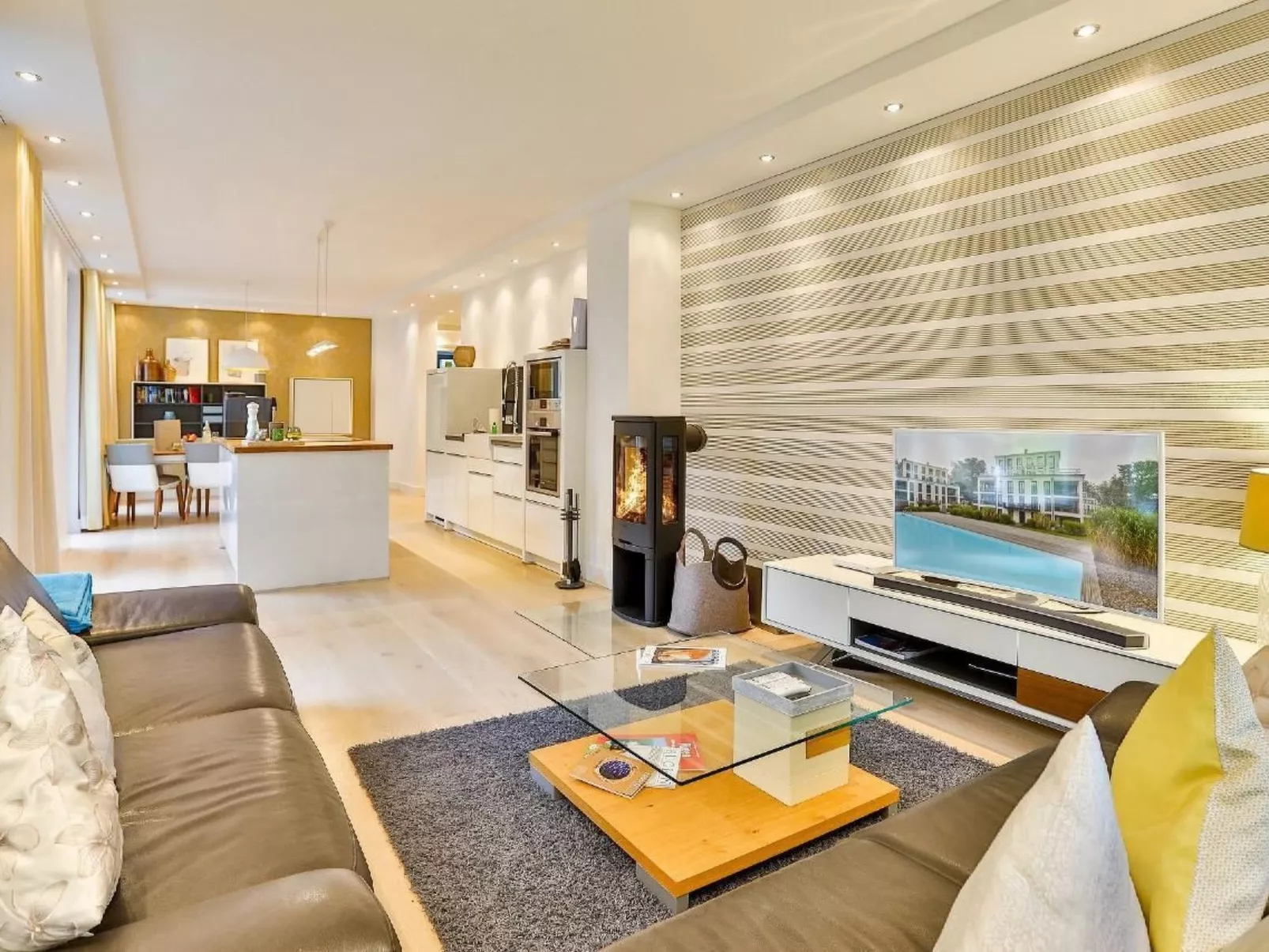 Luxus Ferienwohnung "Seebrise"