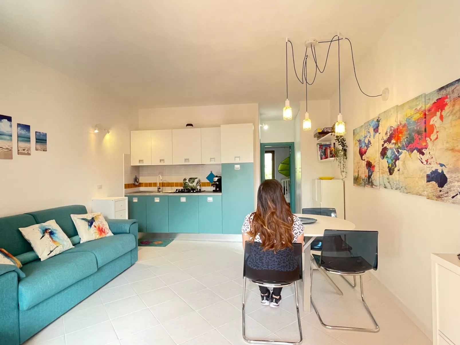 Wohnung "Alter Olivenbaum" mit Garten