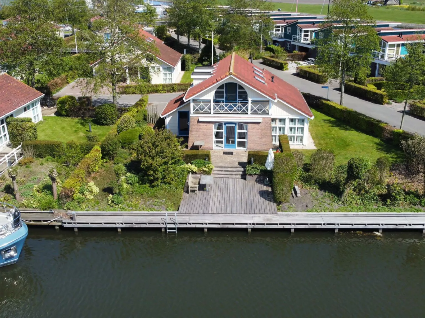 Ferienvilla Sudersee direkt am Wasser