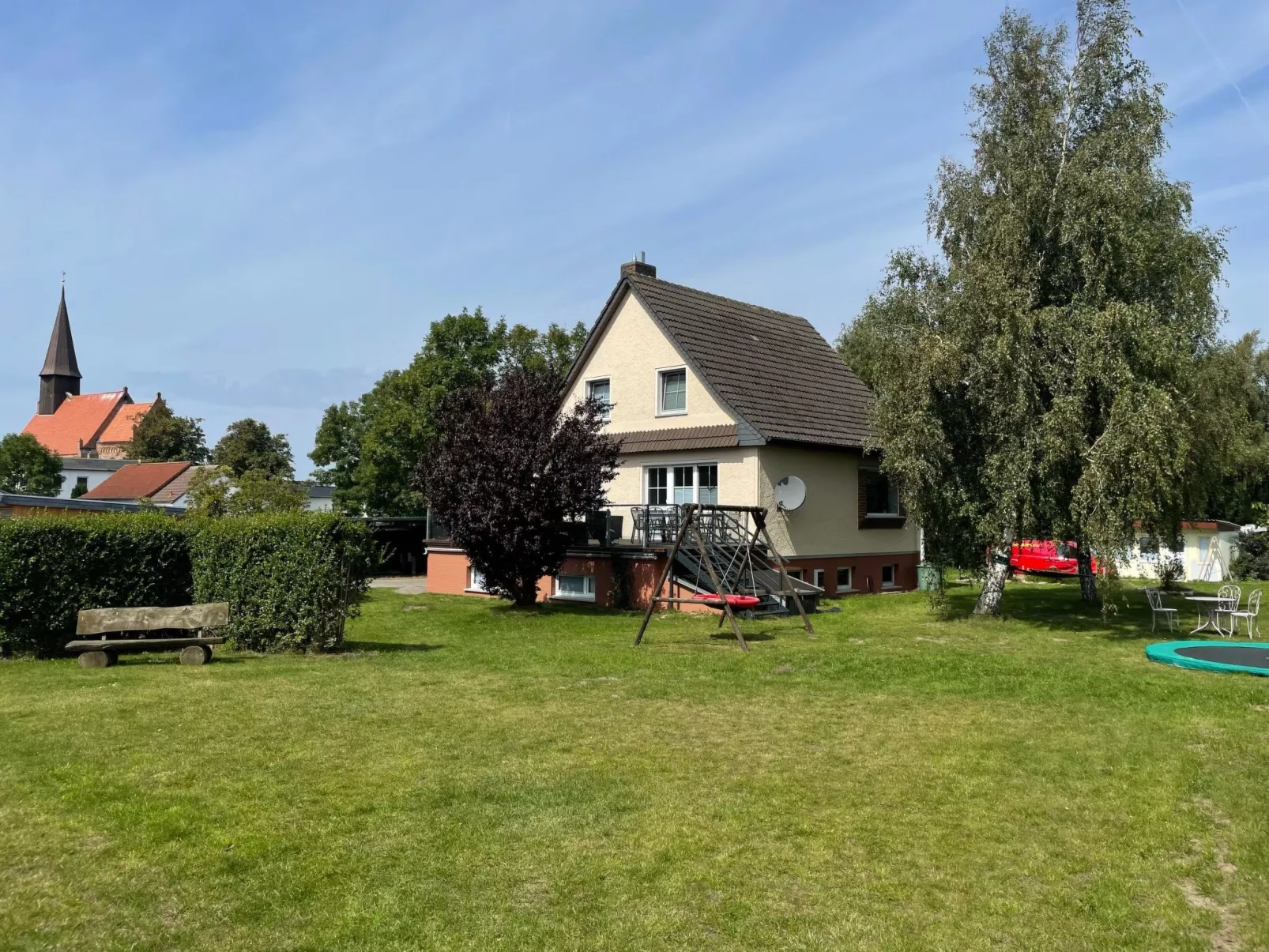 Rügenferienhaus Wohnung EG-OG