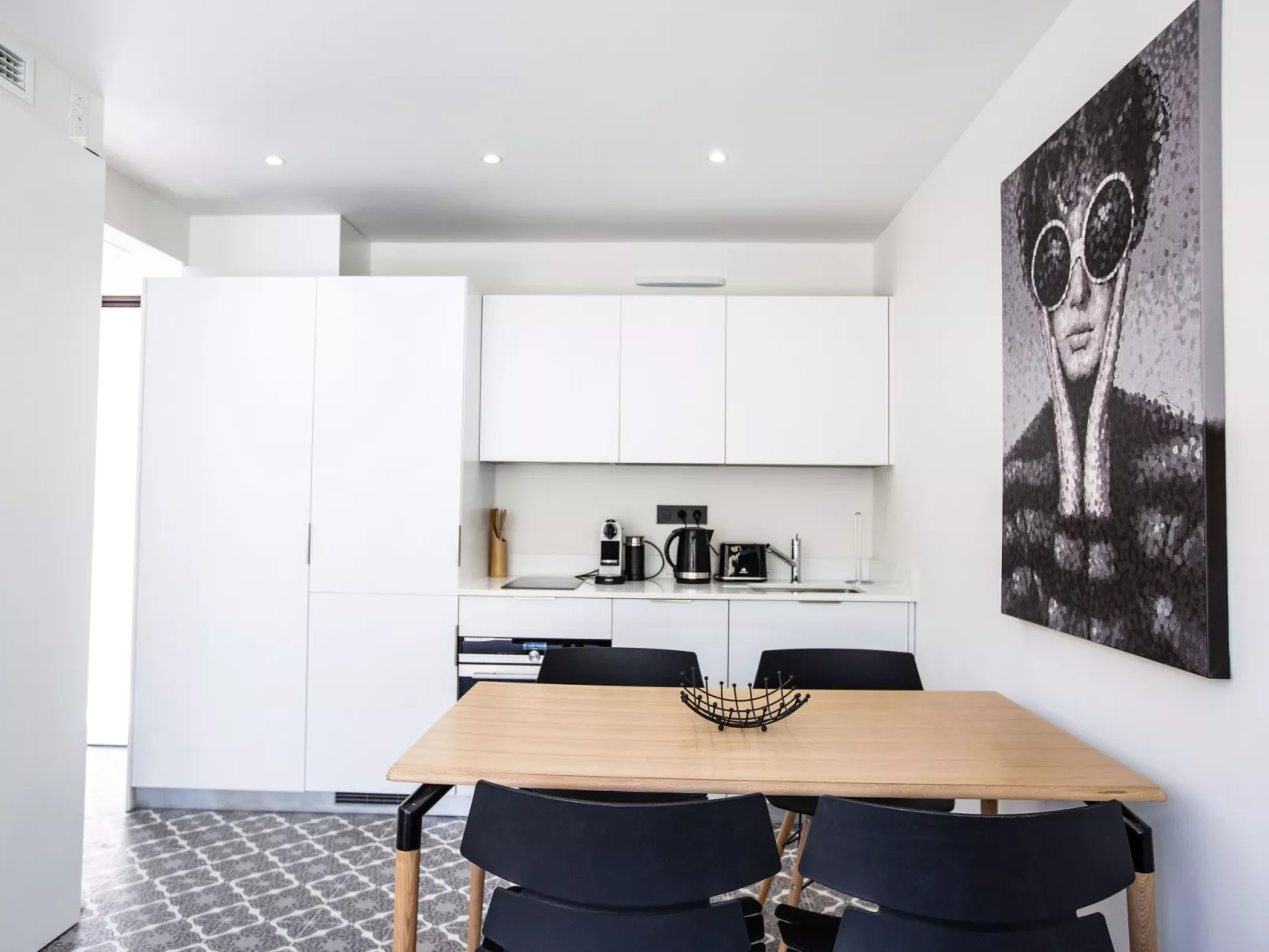 Schicke und moderne Wohnung im Stadtzentrum