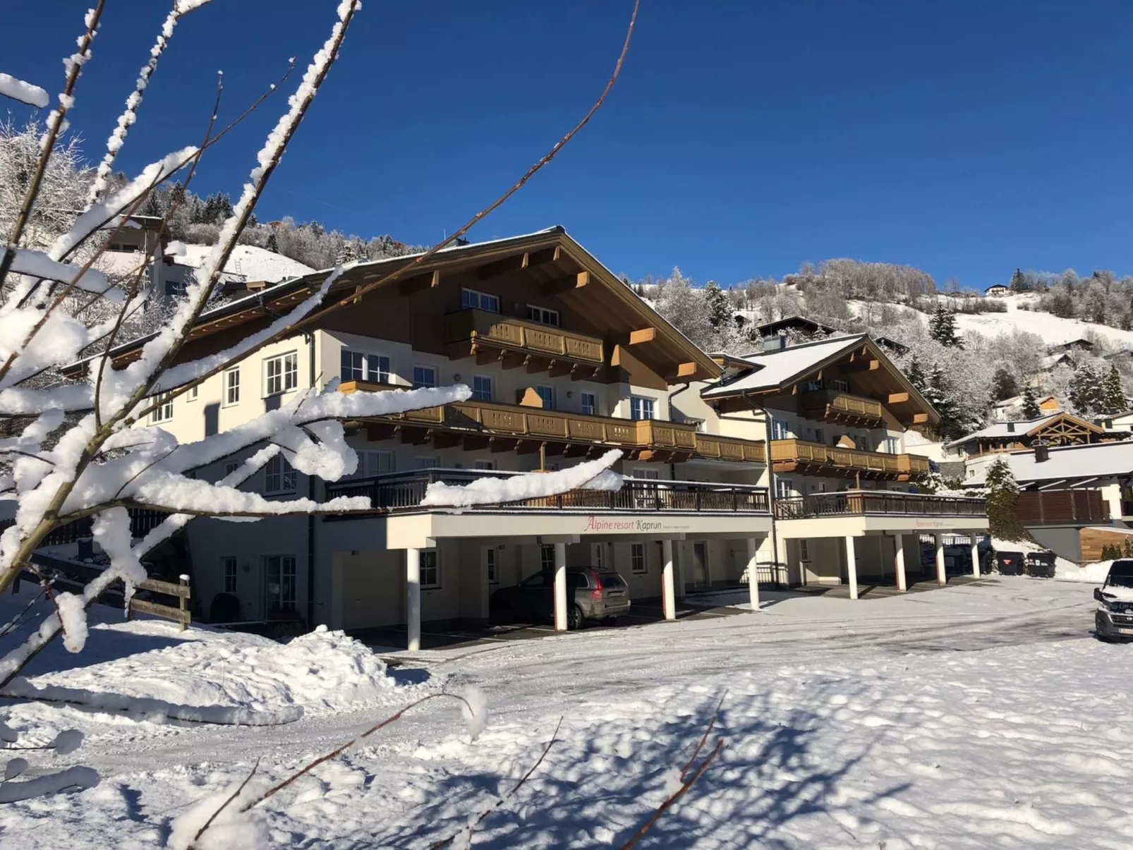 Wohnung Alpinresort Kaprun top 6