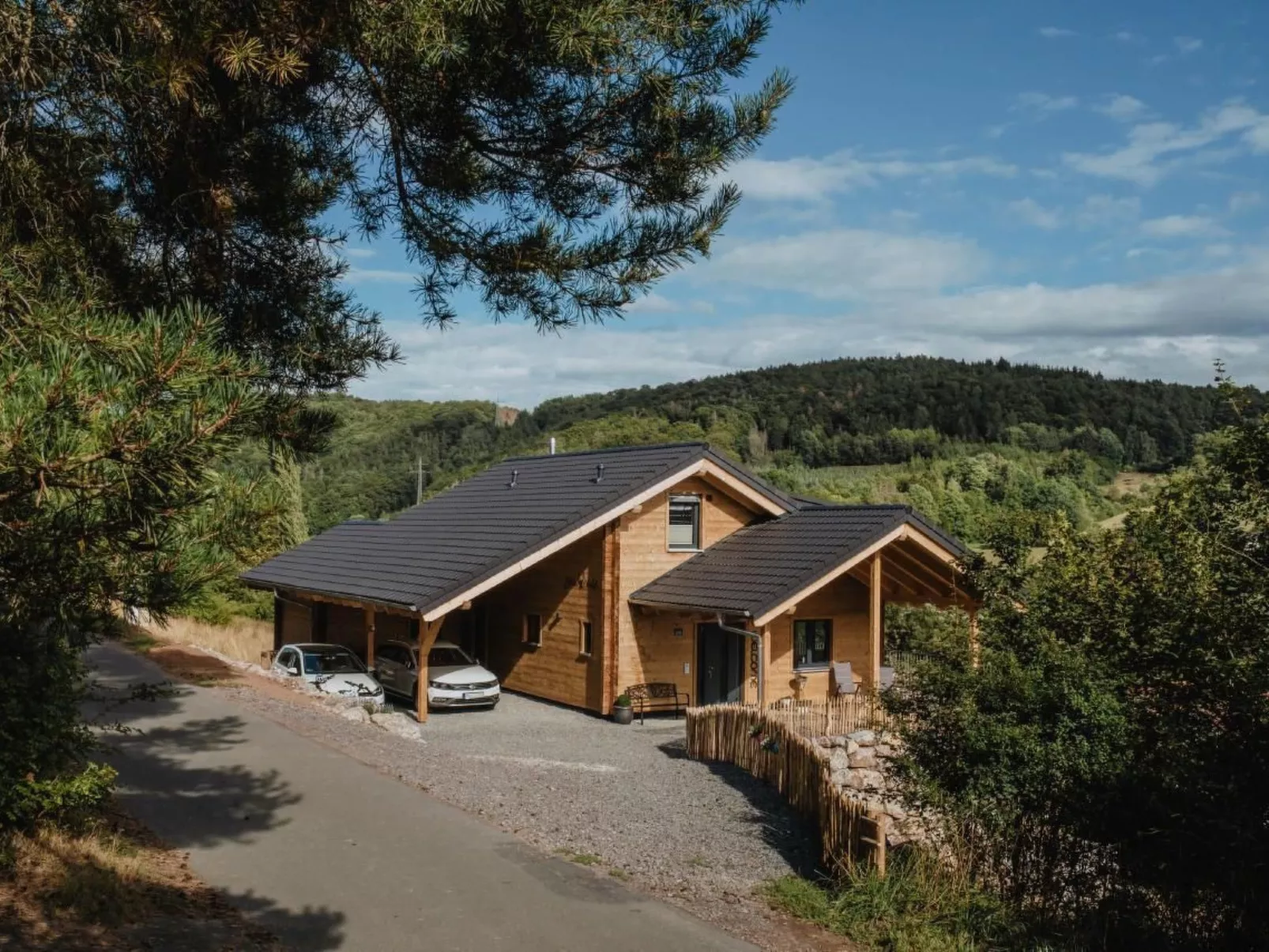 In Nieder-Werbe mit Großer Terrasse